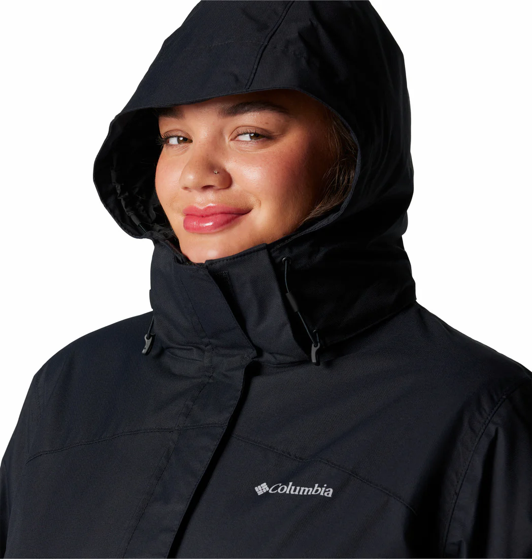 Columbia Women Black Bugaboo III Fleece Interchange Jacket (Plus Size) - Image 8