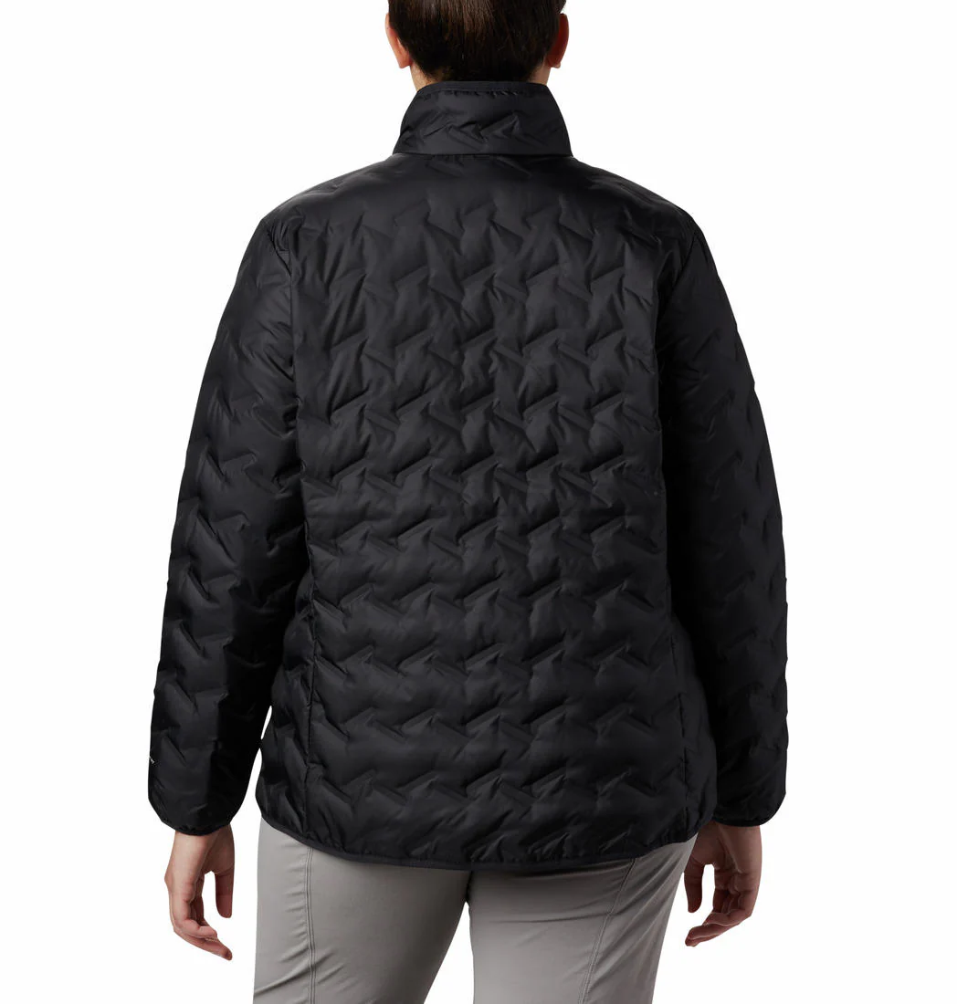 Columbia Women Black Delta Ridge Down Jacket - Image 2