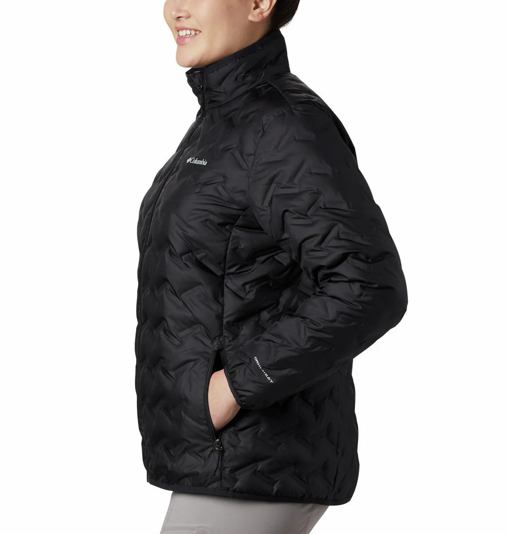 Columbia Women Black Delta Ridge Down Jacket - Image 4