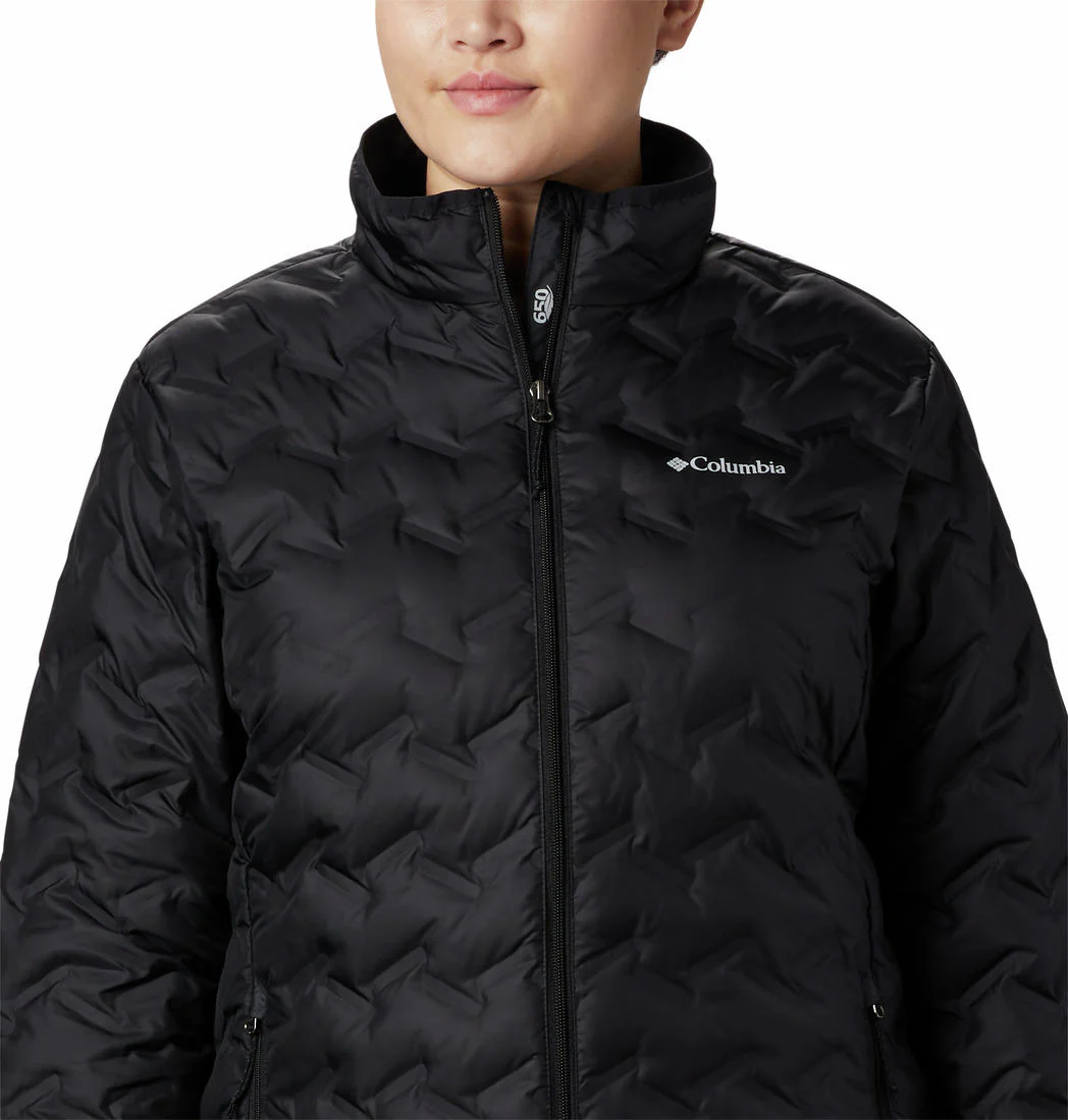 Columbia Women Black Delta Ridge Down Jacket - Image 5