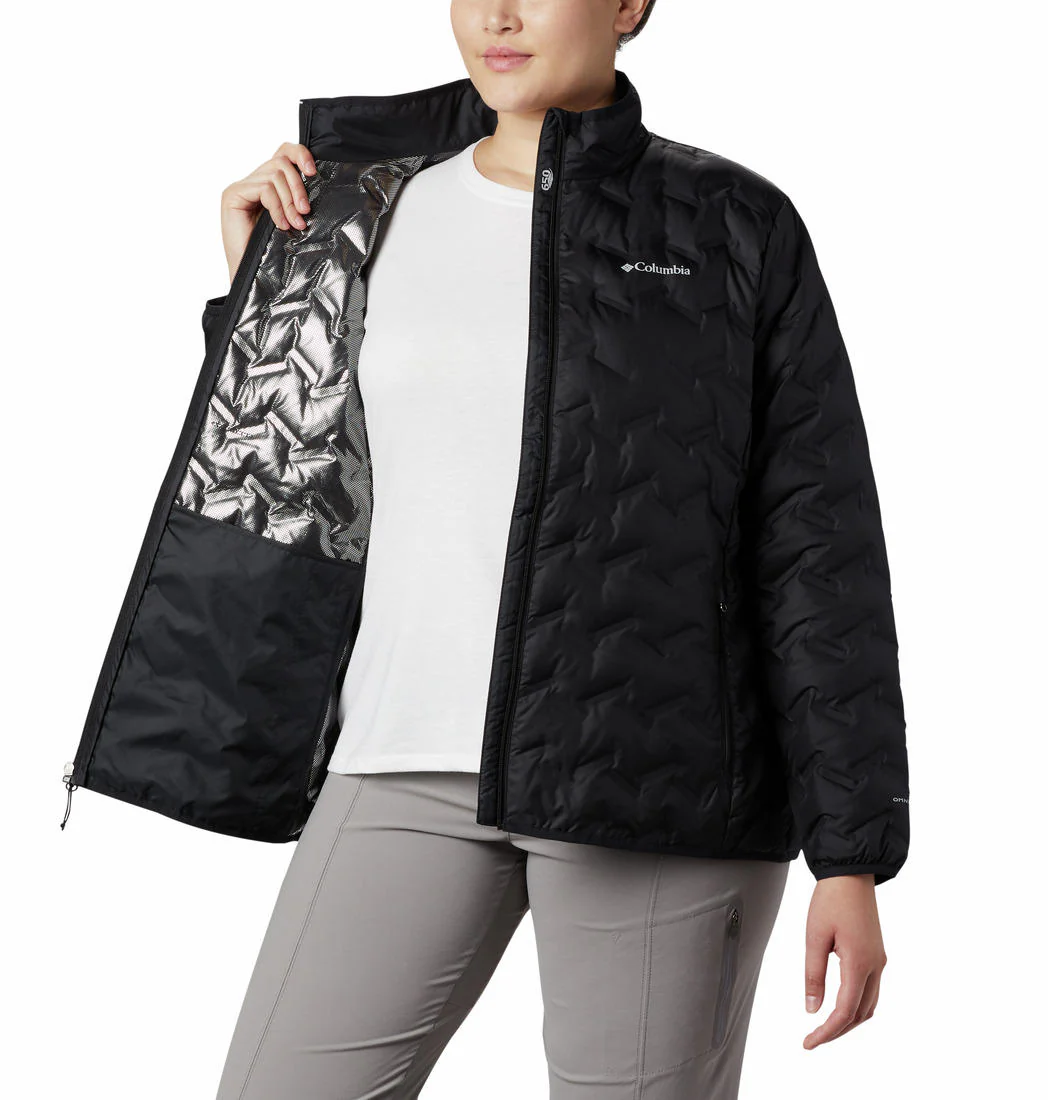 Columbia Women Black Delta Ridge Down Jacket - Image 6