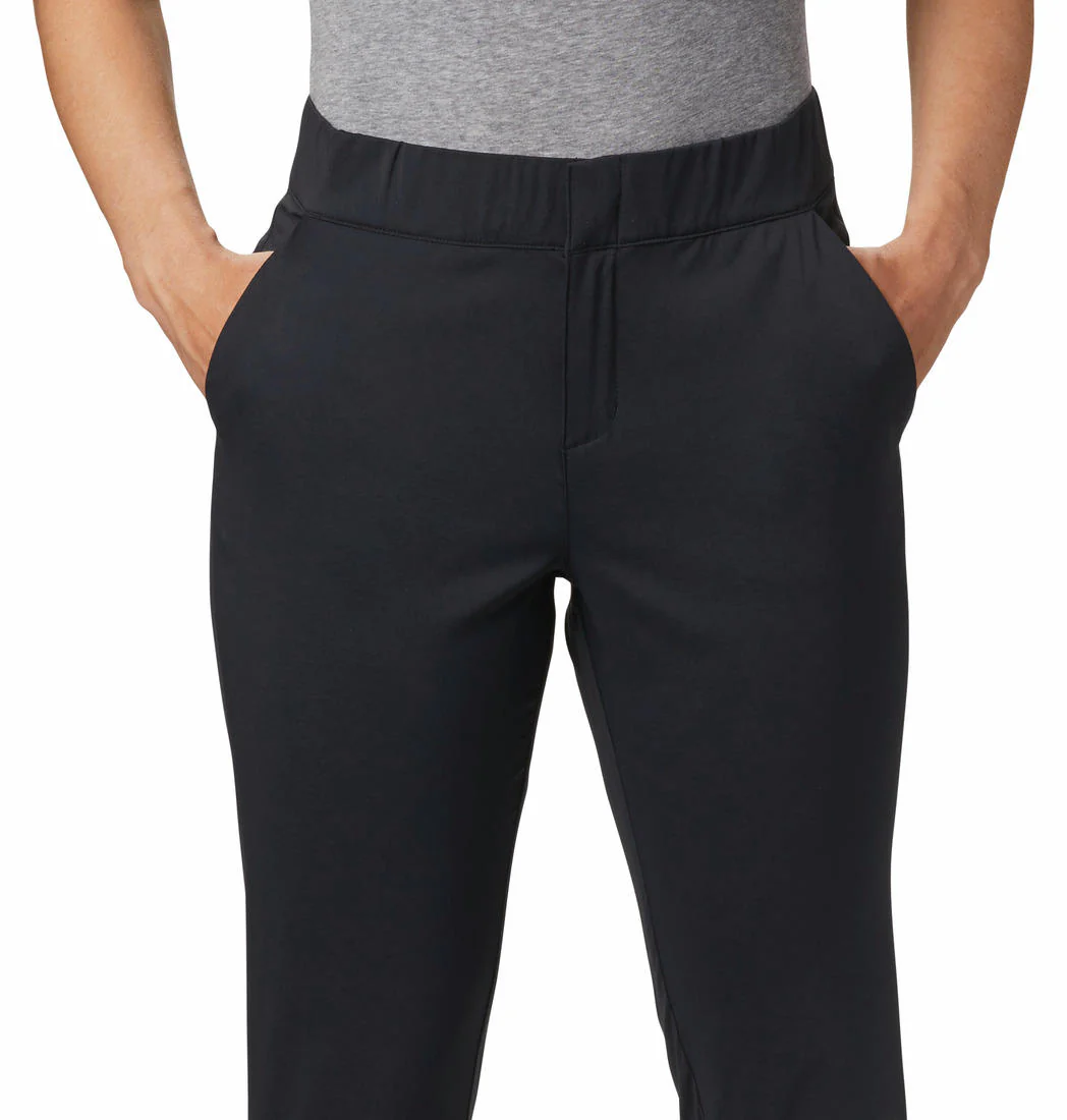 Columbia Women Black Firwood Camp II Pant (Sun Protection) - Image 5