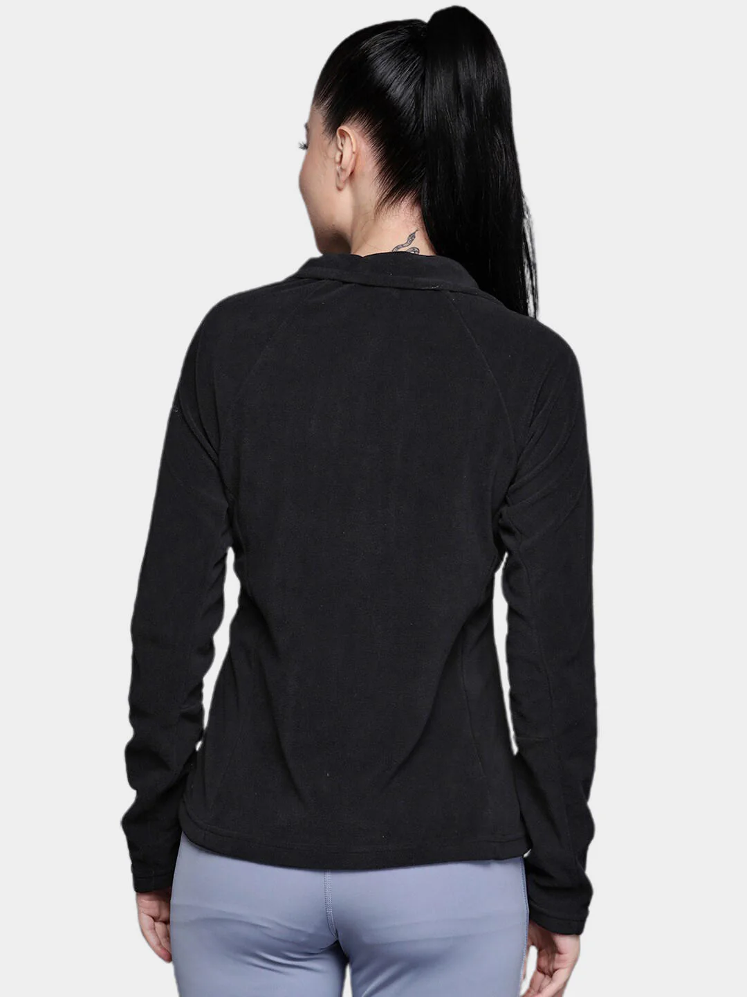 Columbia Women Black Glacial IV 1/2 Zip - Image 10