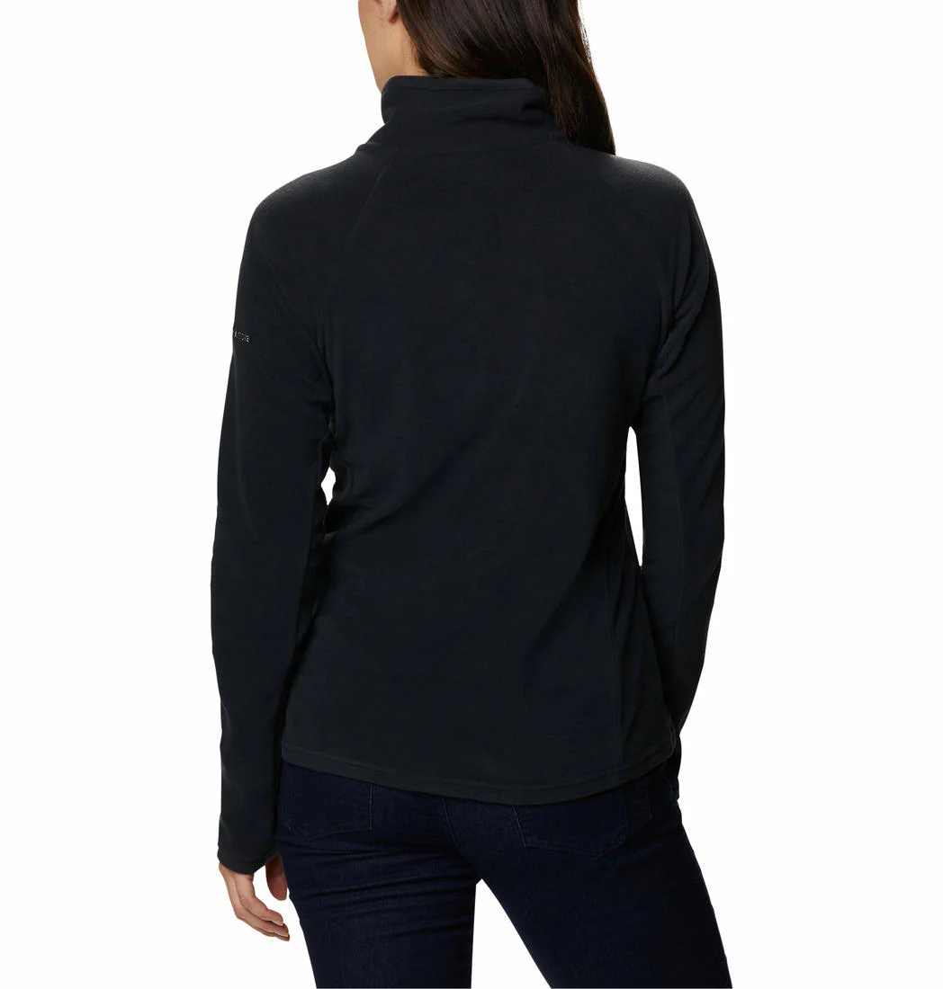 Columbia Women Black Glacial IV 1/2 Zip - Image 5