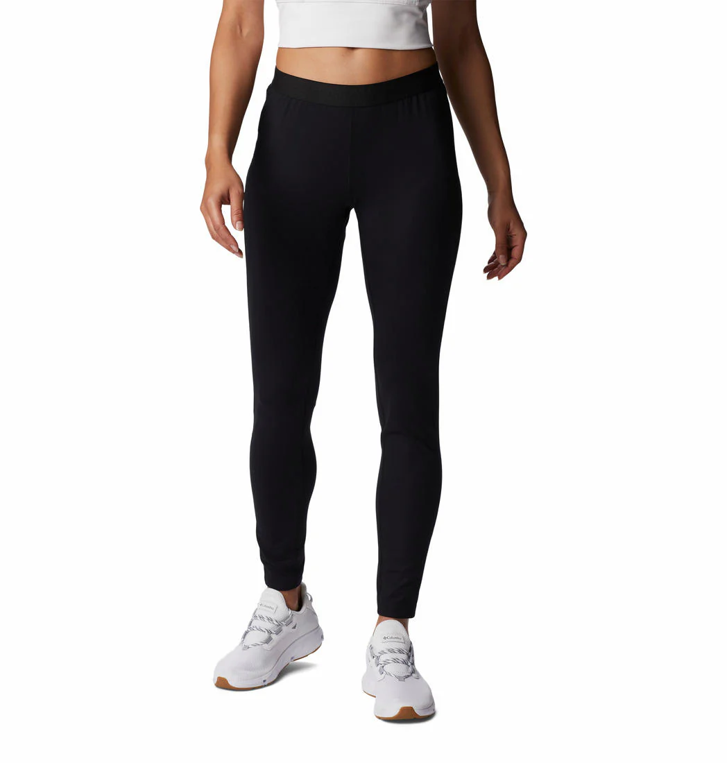 Columbia Women Black Heavyweight II Tight (Non Returnable)