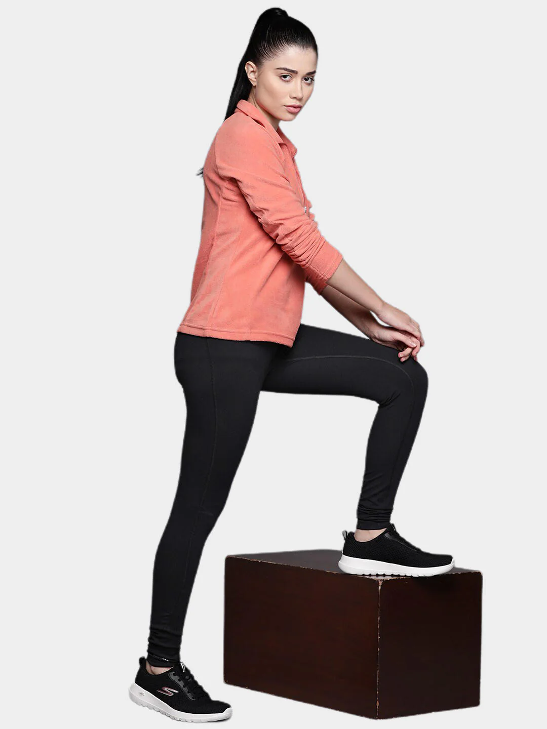 Columbia Women Black Heavyweight II Tight (Non Returnable) - Image 13