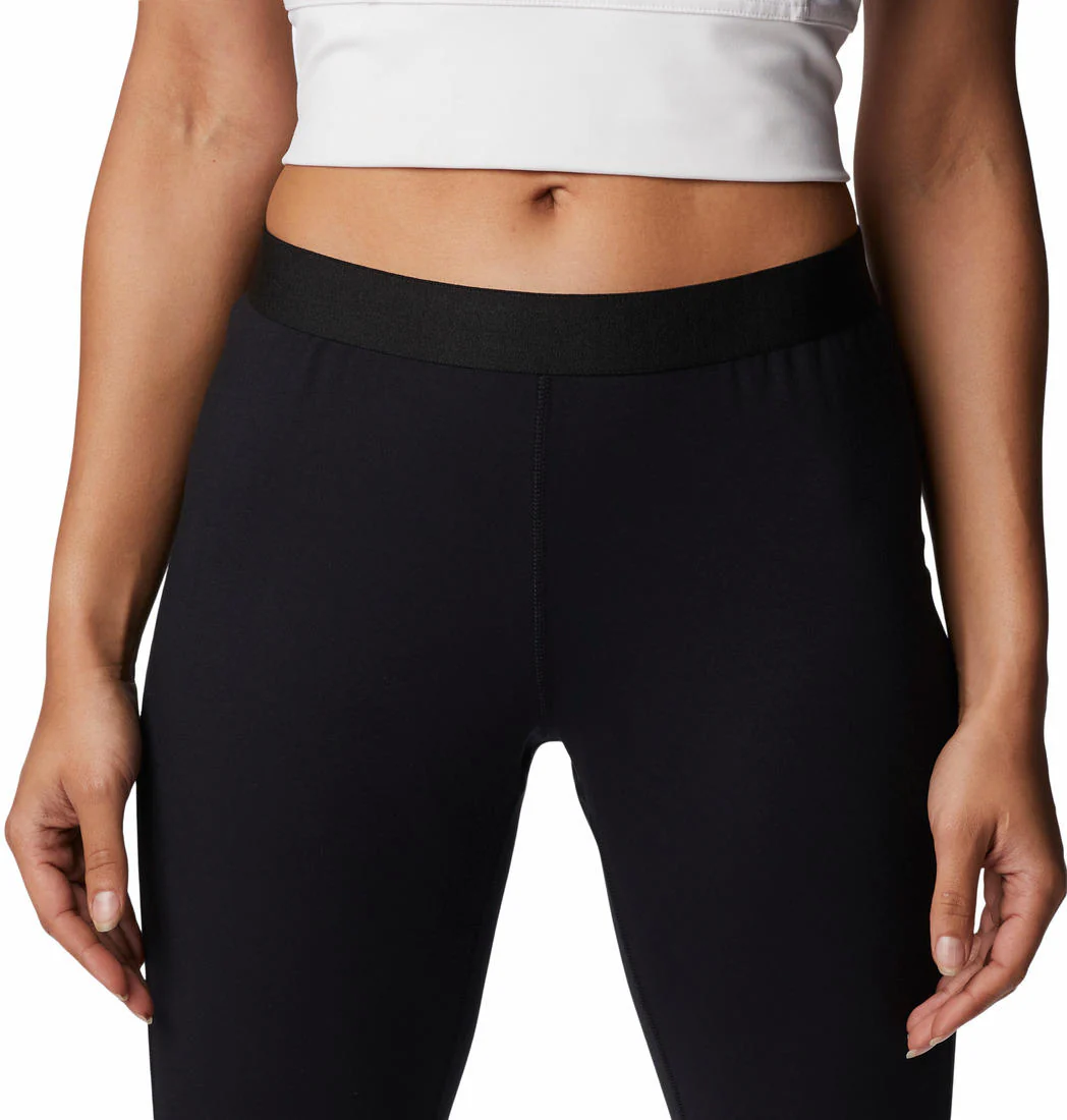 Columbia Women Black Heavyweight II Tight (Non Returnable) - Image 2