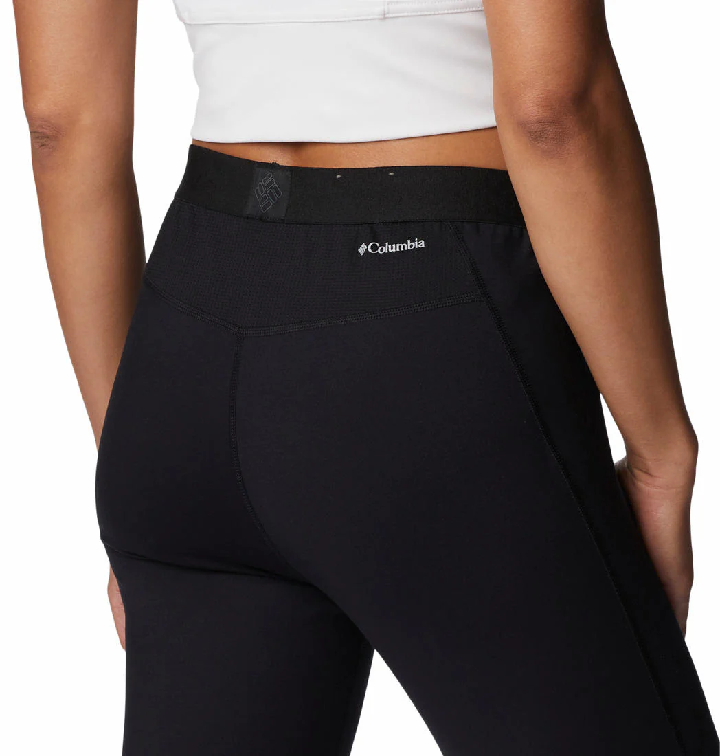Columbia Women Black Heavyweight II Tight (Non Returnable) - Image 3
