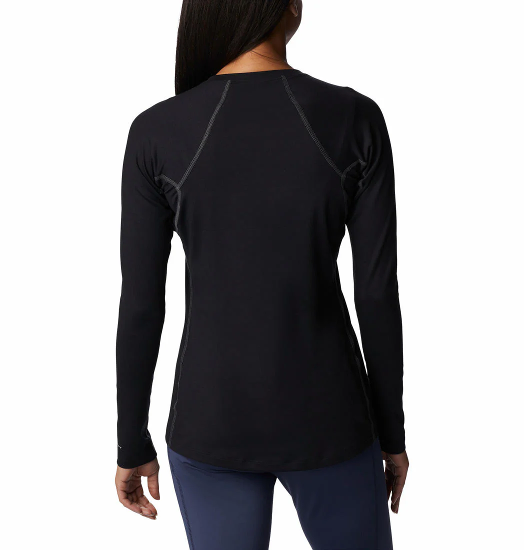 Columbia Women Black Heavyweight Stretch Long Sleeve Top (Non Returnable) - Image 5