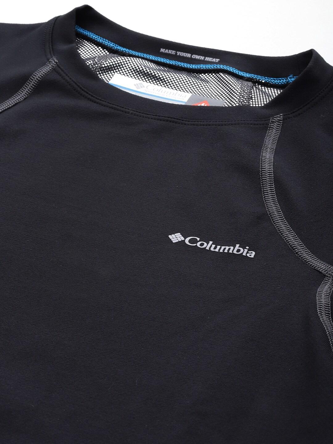 Columbia Women Black Heavyweight Stretch Long Sleeve Top (Non Returnable) - Image 6