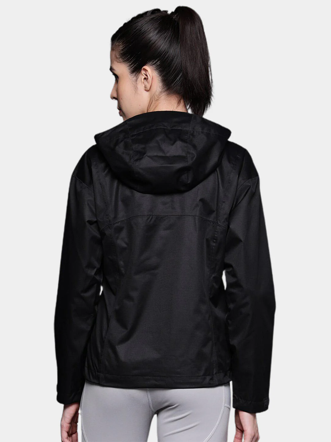 Columbia Women Black Hikebound Jacket Waterproof - Image 12