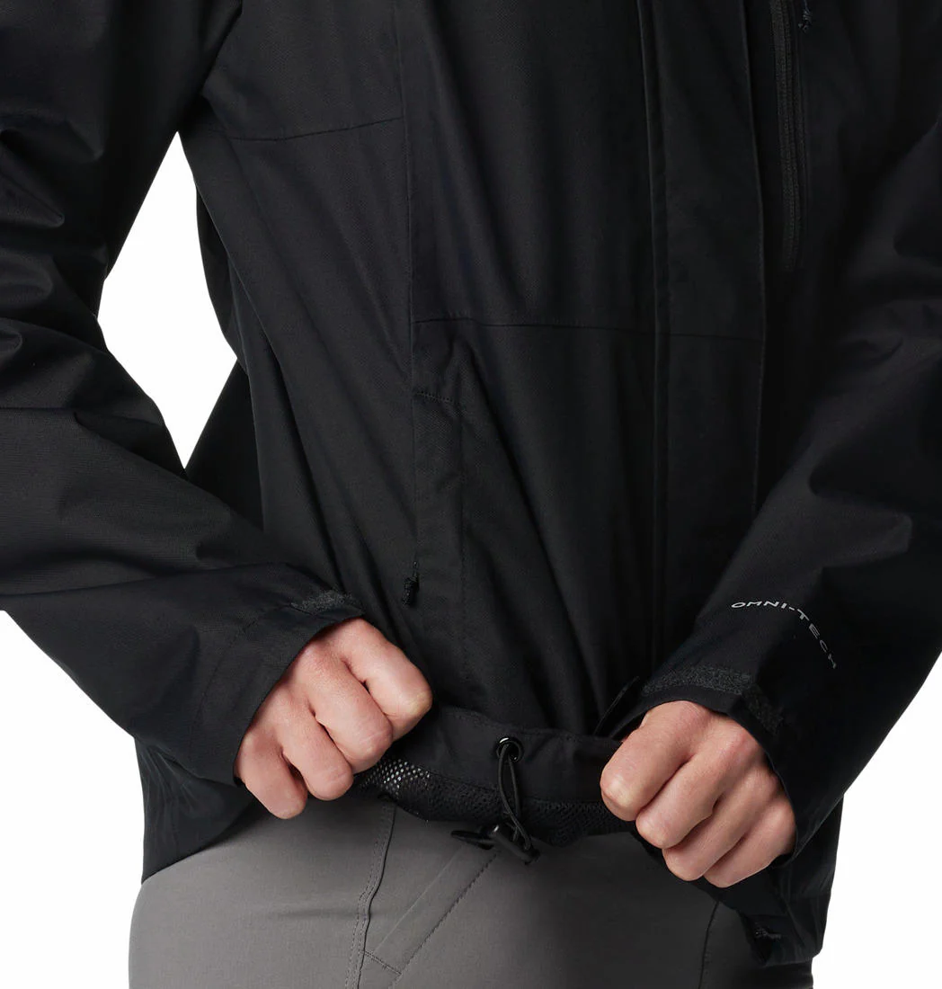 Columbia Women Black Hikebound Jacket Waterproof - Image 5