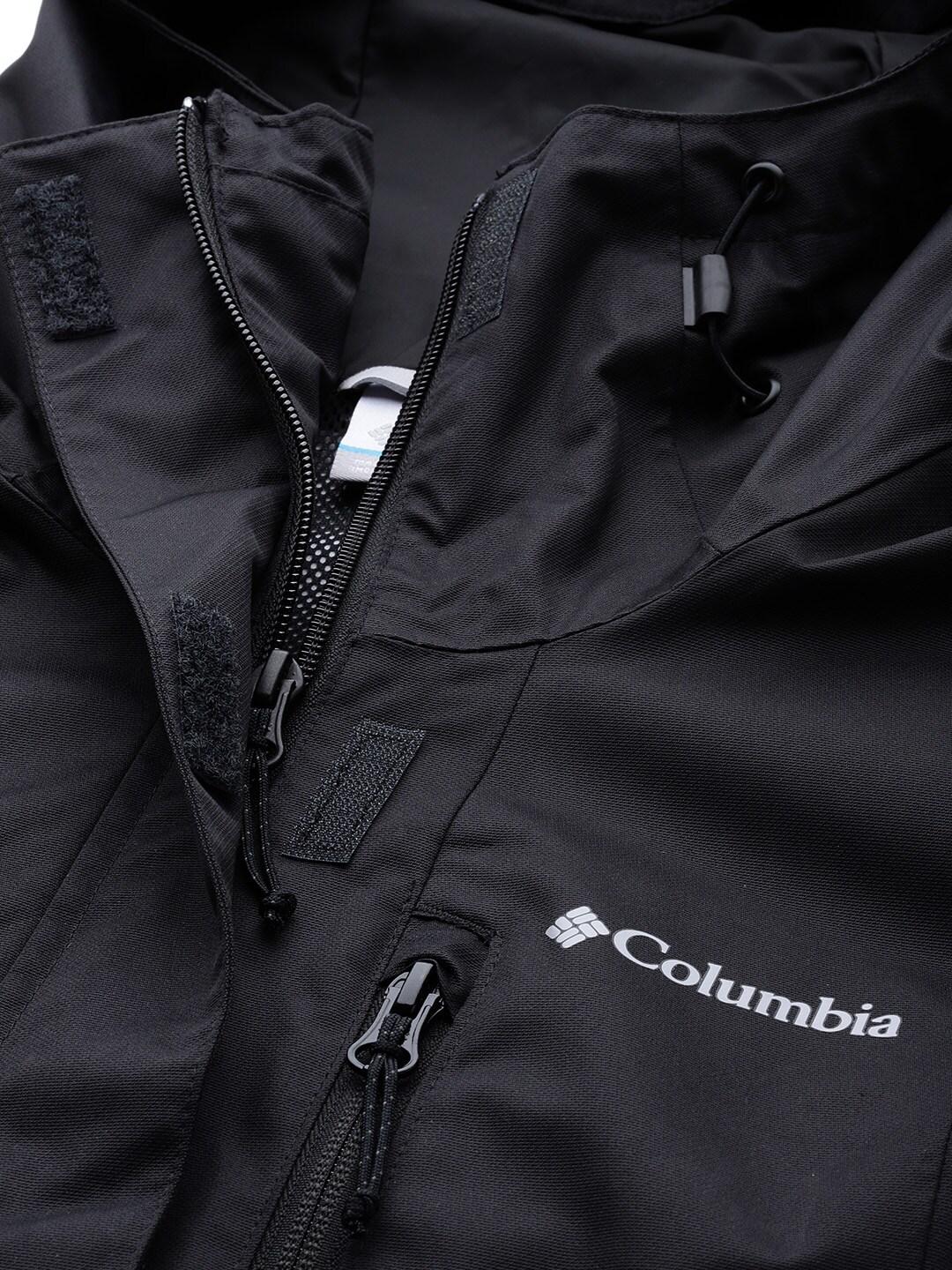 Columbia Women Black Hikebound Jacket Waterproof - Image 7