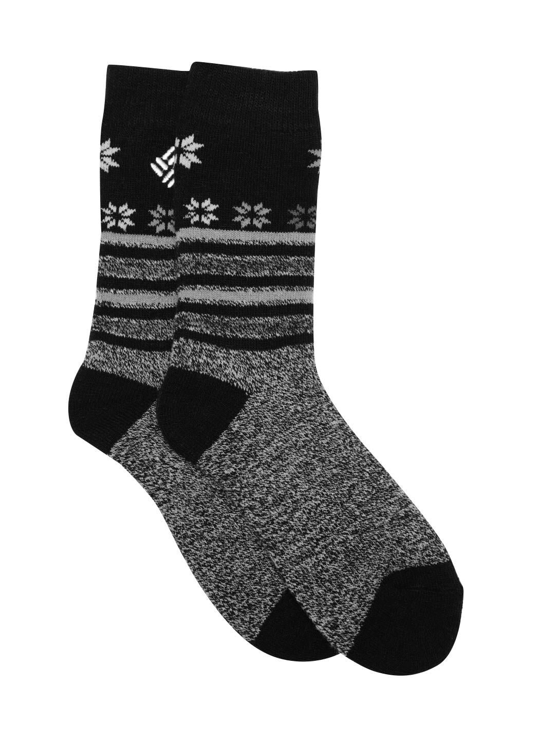 Columbia Women Black Medium Weight Snowfall Thermal  (2 Pair) (Non Returnable) - Image 2