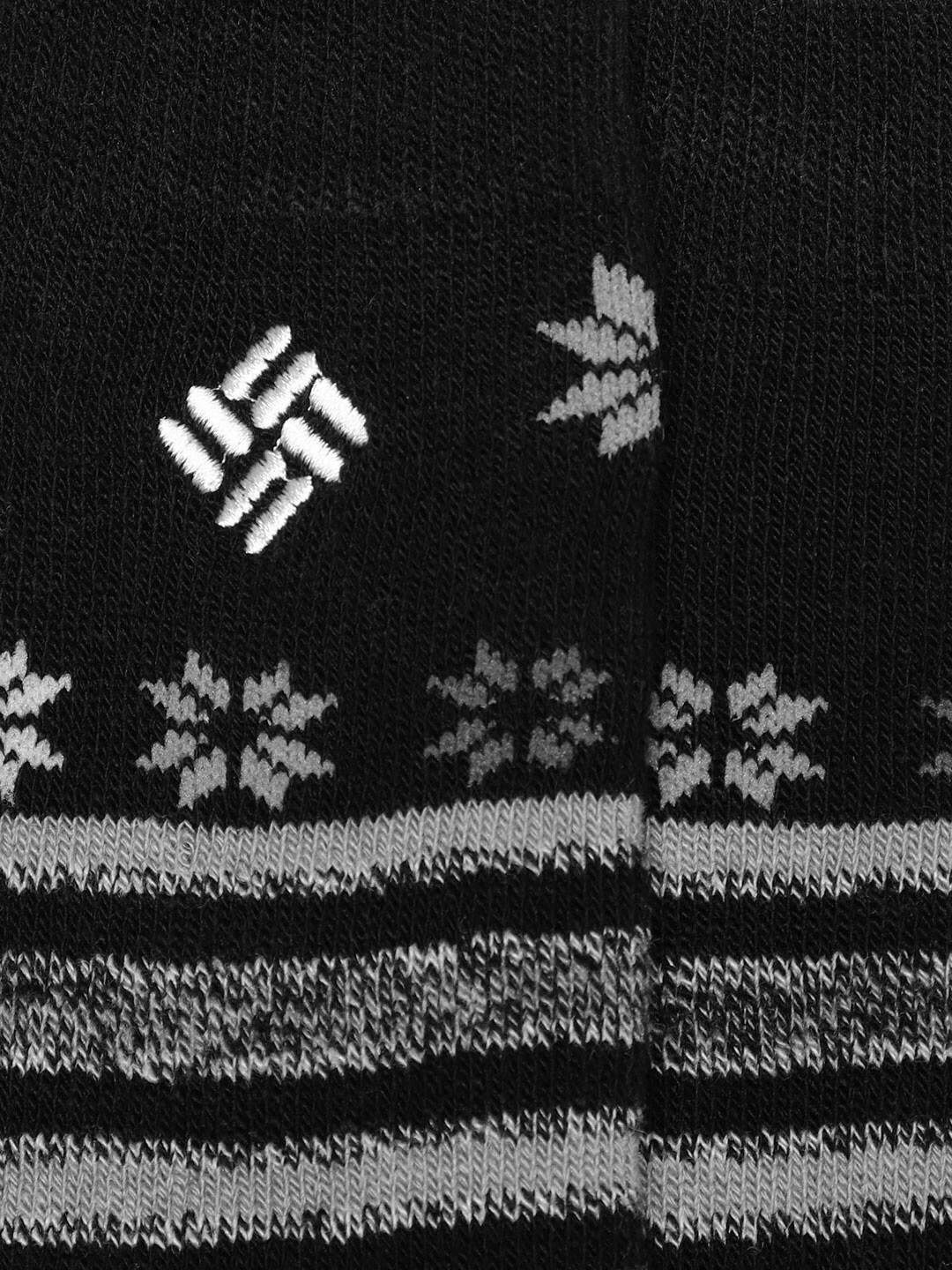 Columbia Women Black Medium Weight Snowfall Thermal  (2 Pair) (Non Returnable) - Image 3