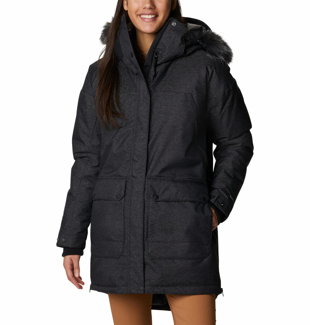 Columbia Women Black Mount Si Down Parka - Image 10