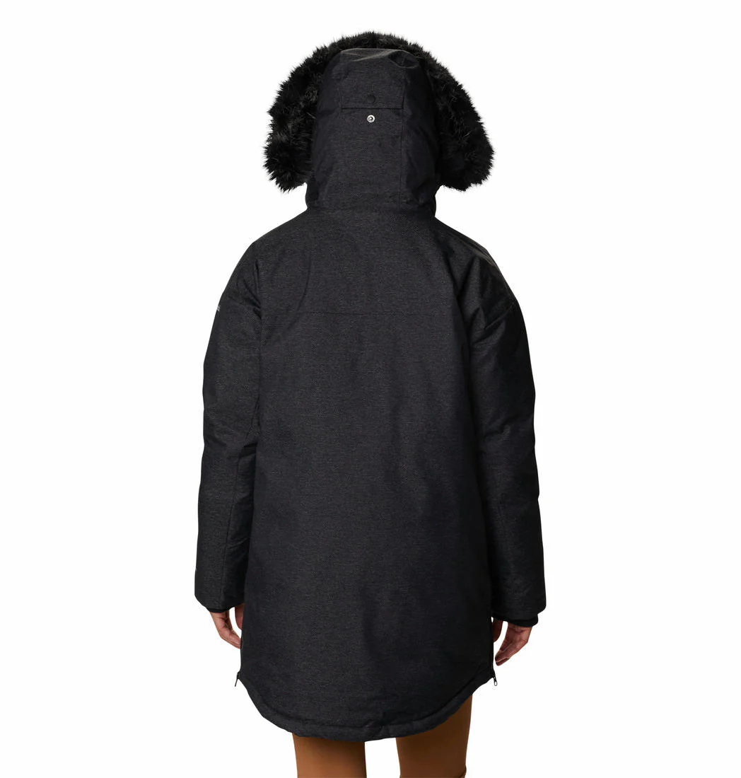 Columbia Women Black Mount Si Down Parka - Image 2