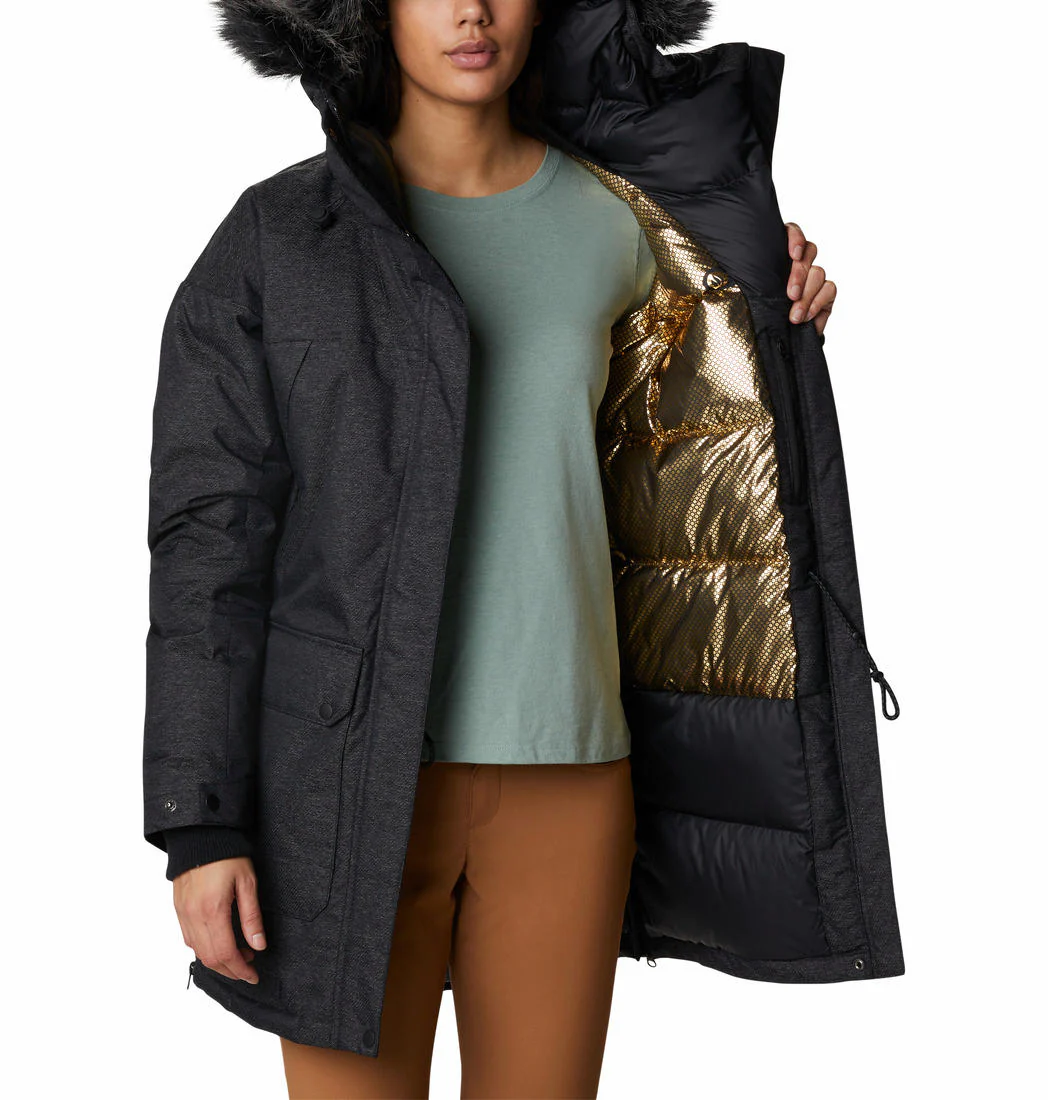Columbia Women Black Mount Si Down Parka - Image 4