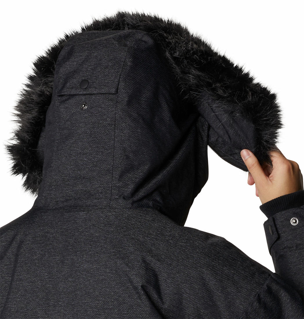 Columbia Women Black Mount Si Down Parka - Image 5