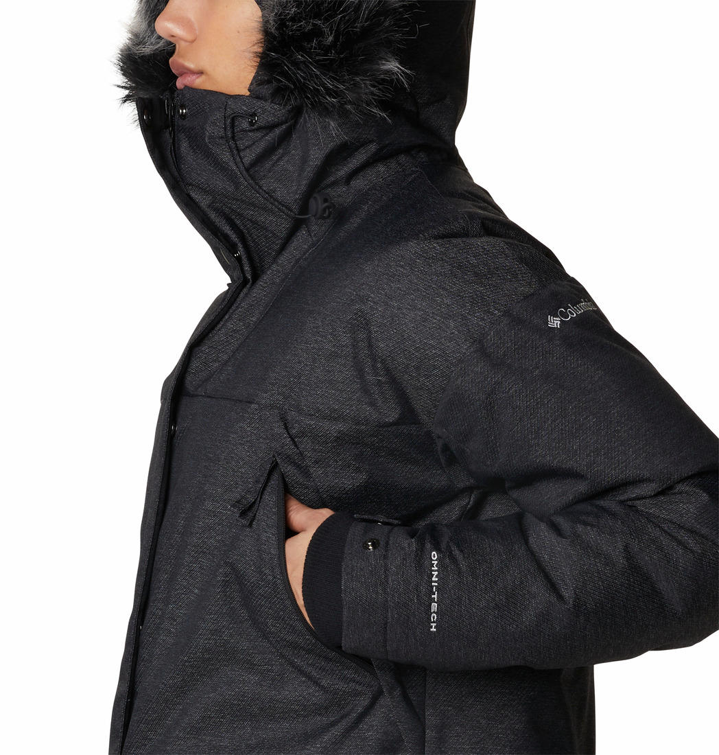 Columbia Women Black Mount Si Down Parka - Image 6