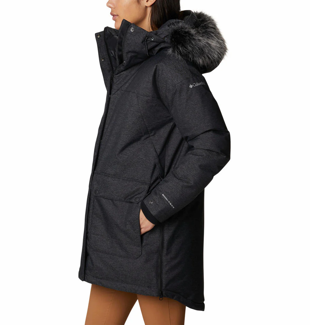 Columbia Women Black Mount Si Down Parka - Image 7