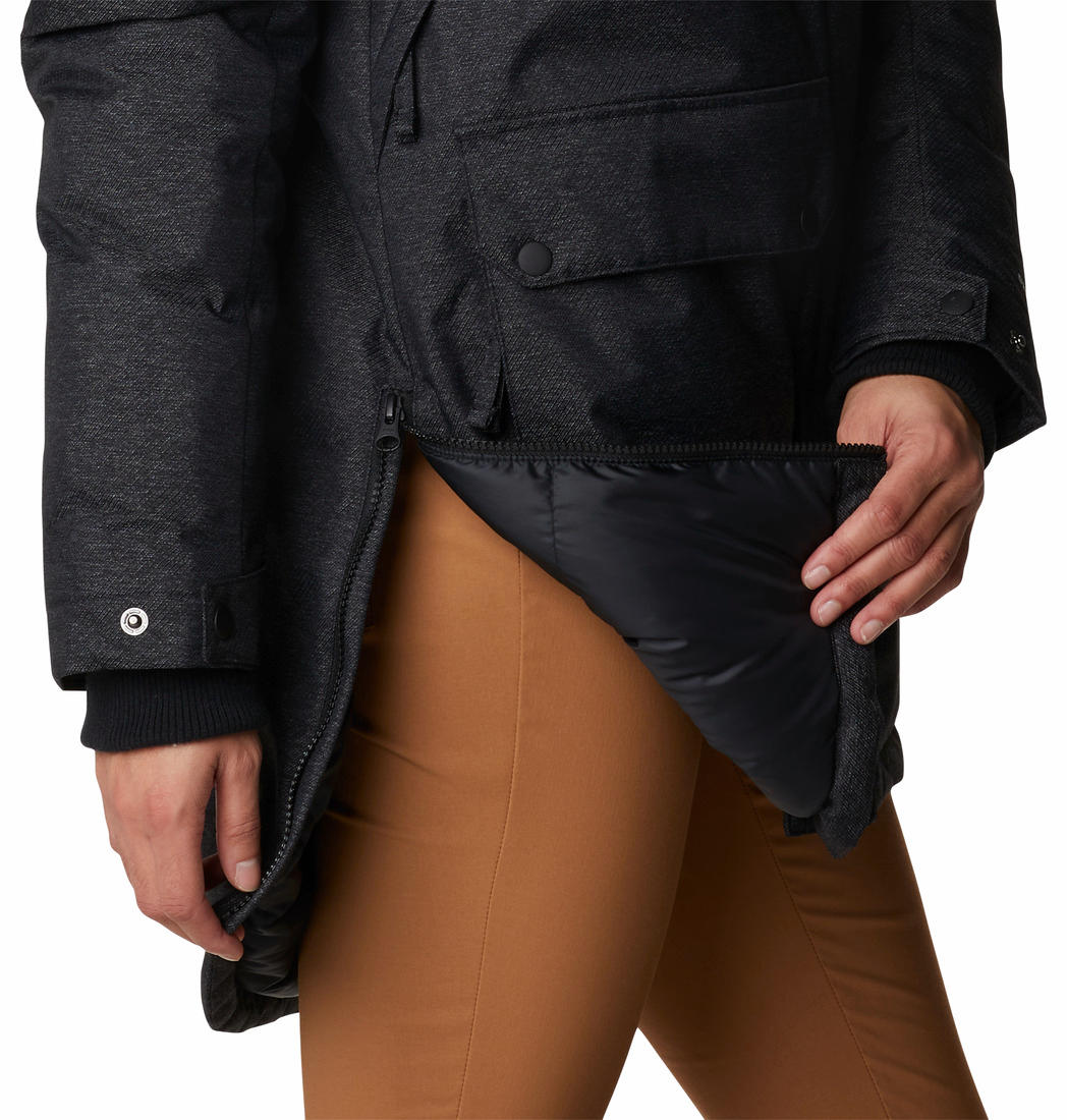 Columbia Women Black Mount Si Down Parka - Image 8