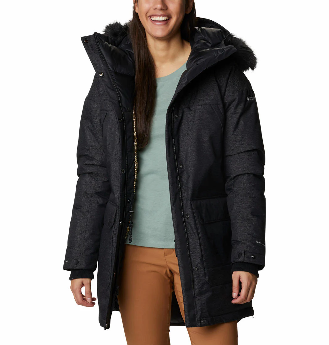 Columbia Women Black Mount Si Down Parka - Image 9
