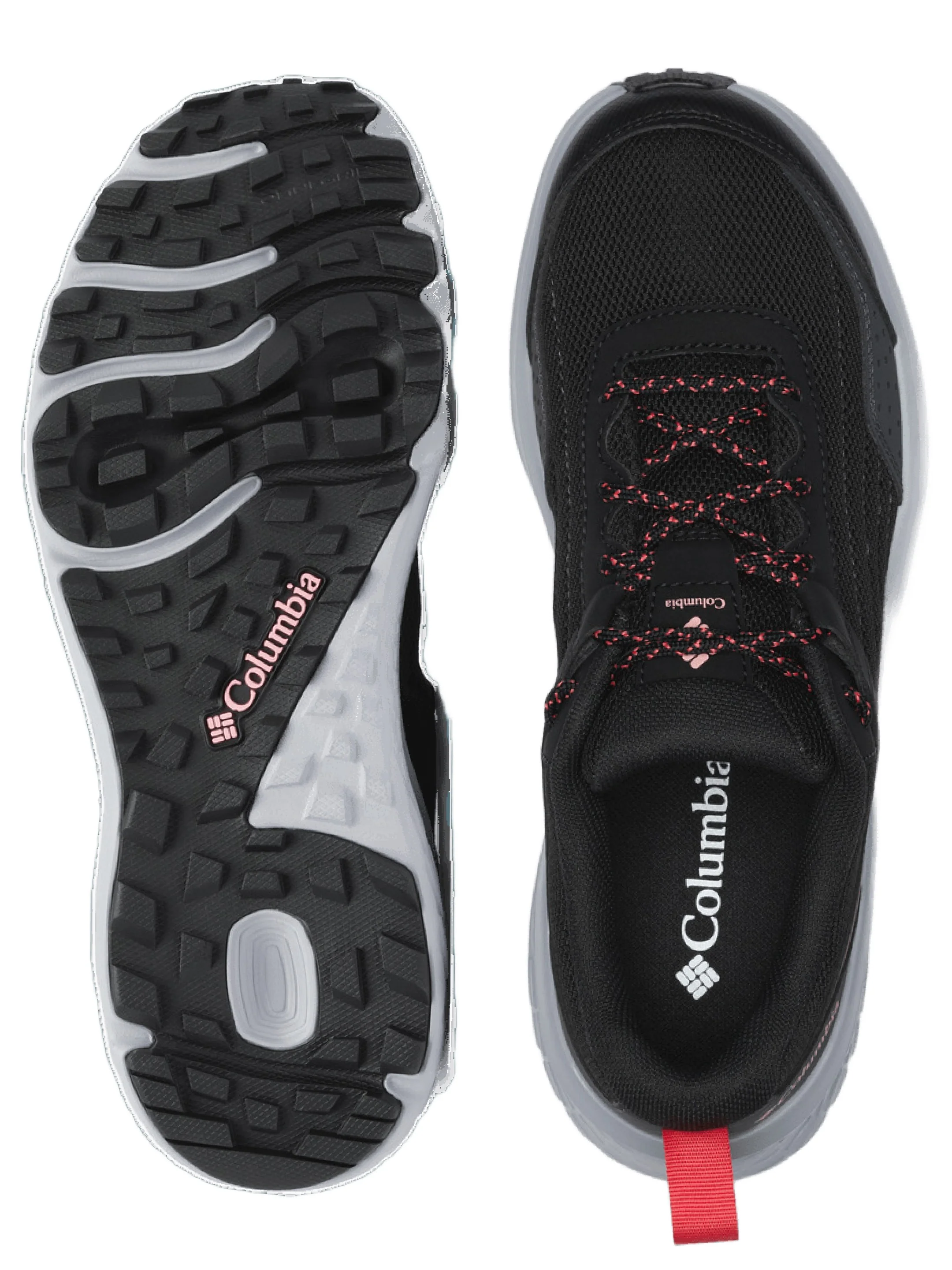 Columbia Women Black Omni-Grip Vertisol Trail Hiking & Trekking Shoes - Image 5