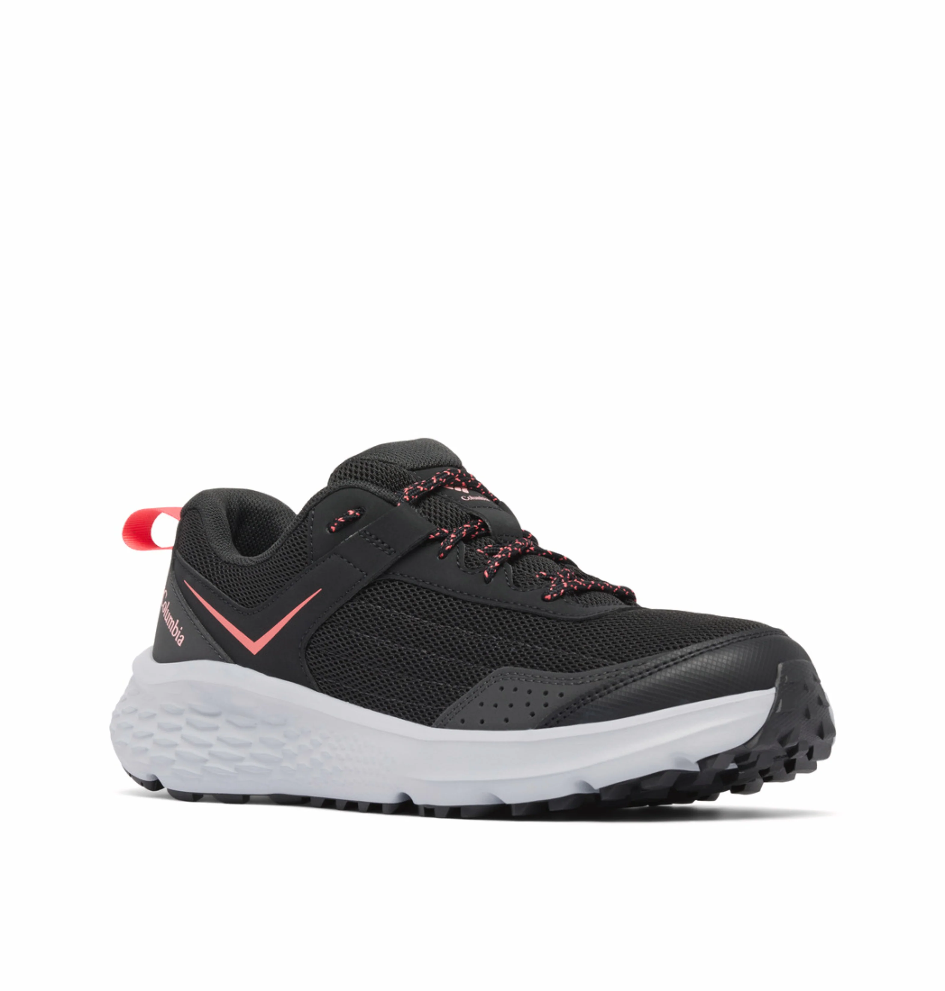 Columbia Women Black Omni-Grip Vertisol Trail Hiking & Trekking Shoes - Image 7