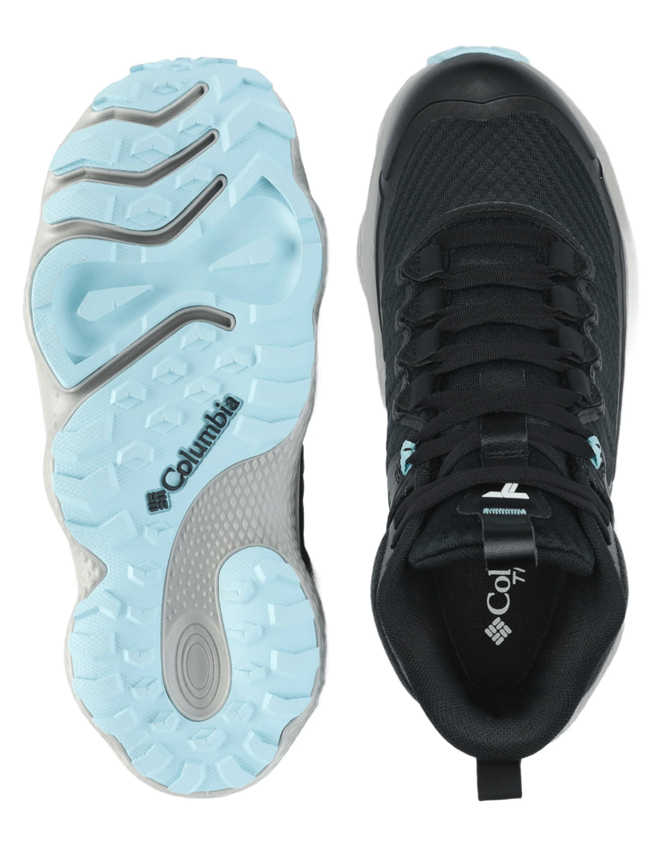 Columbia Women Black OutDry Escape Thrive Titanium Hiking & Trekking Shoes (Fully Waterproof) - Image 3