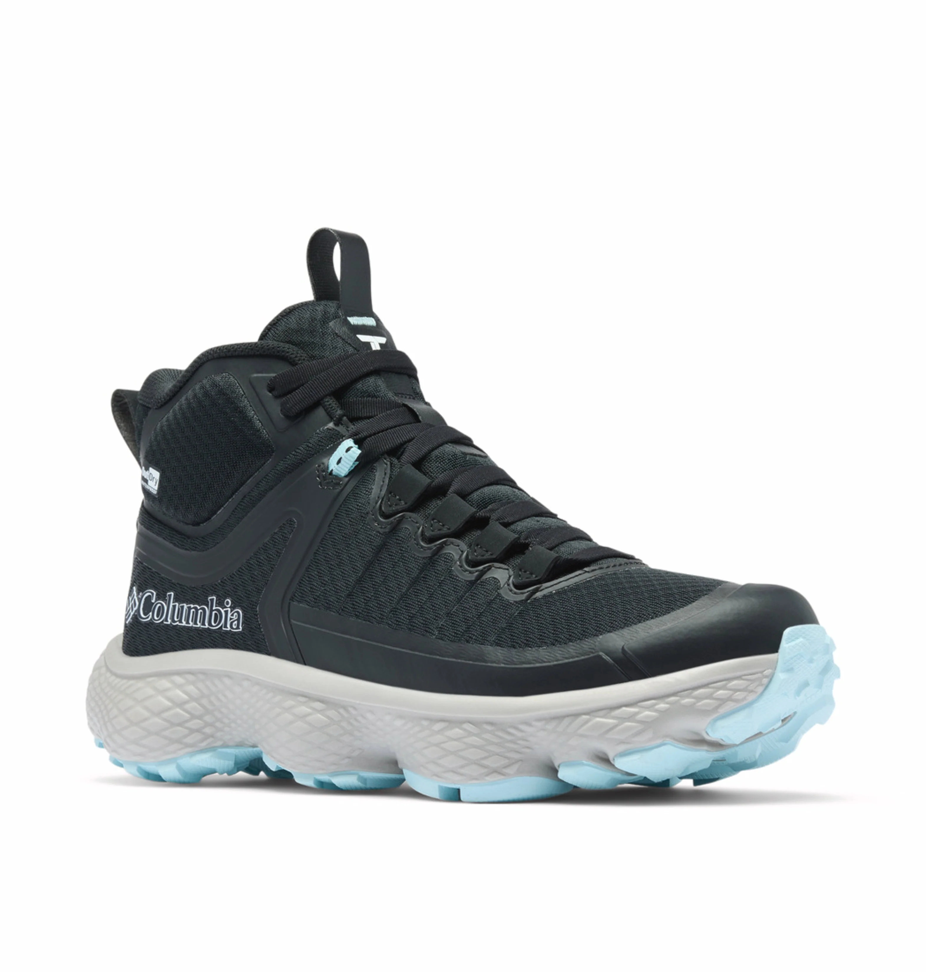 Columbia Women Black OutDry Escape Thrive Titanium Hiking & Trekking Shoes (Fully Waterproof) - Image 6