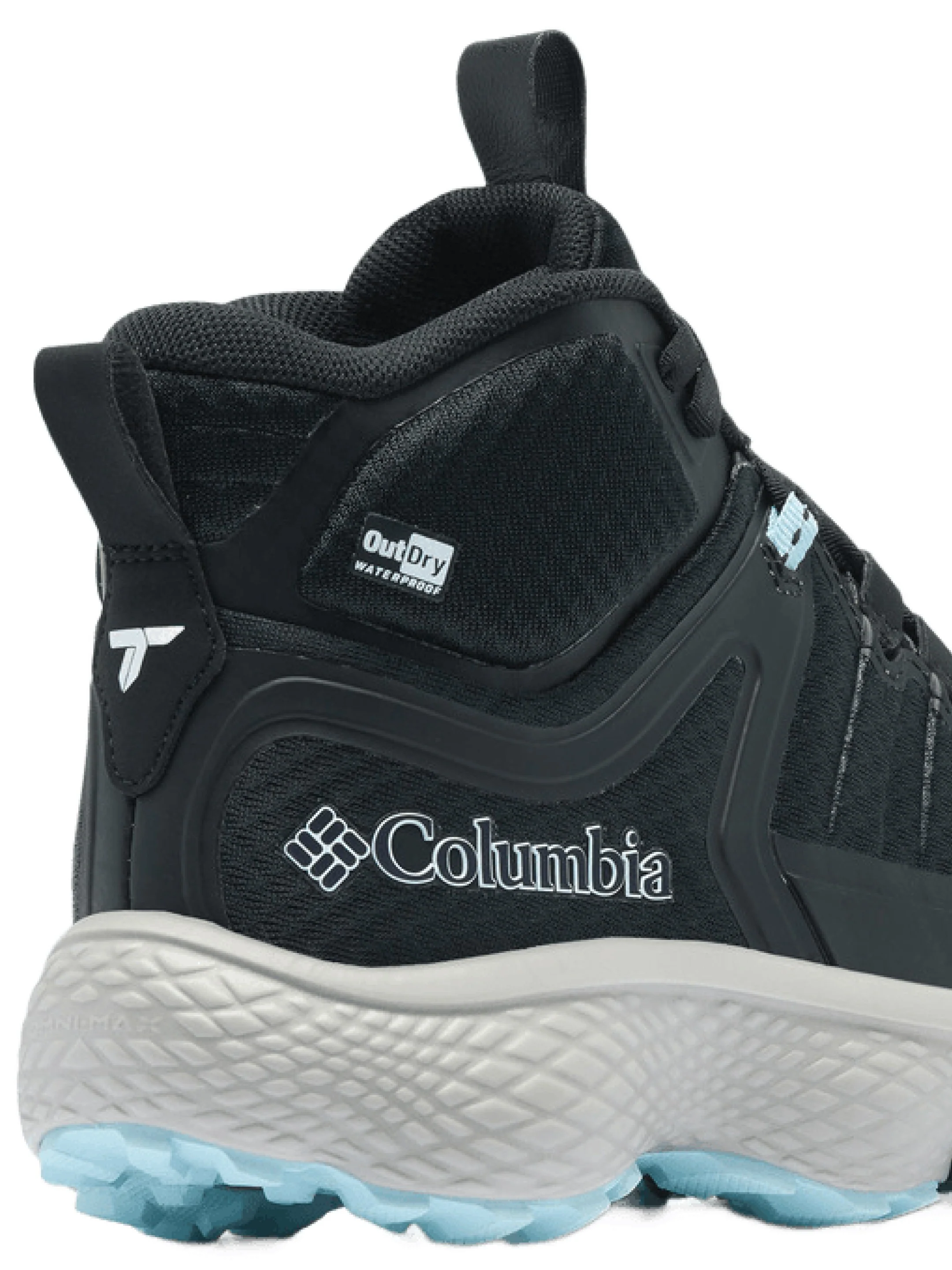 Columbia Women Black OutDry Escape Thrive Titanium Hiking & Trekking Shoes (Fully Waterproof) - Image 8
