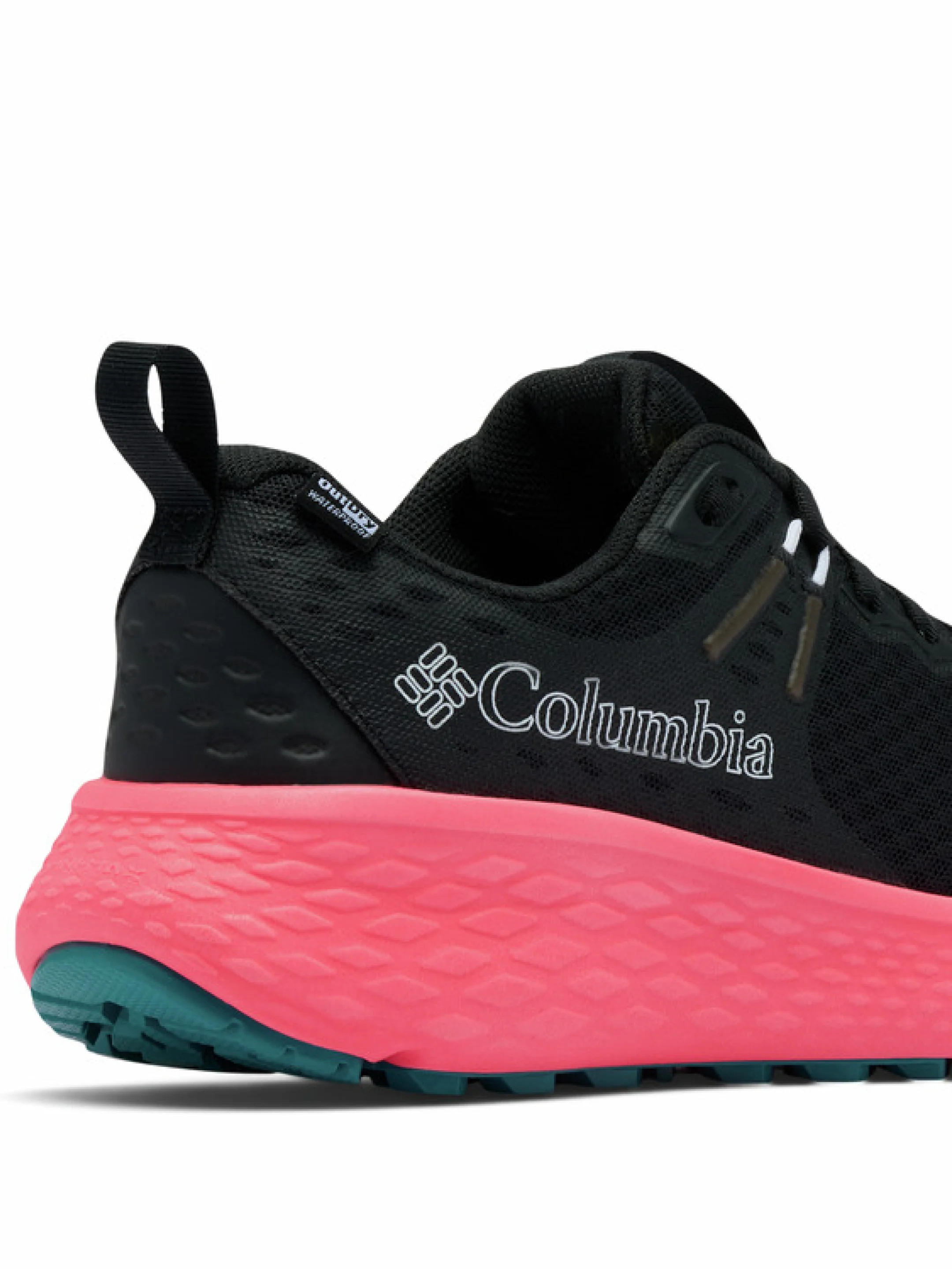 Columbia Women Black OutDry Konos TRS Hiking & Trekking Shoes (Fully Waterproof) - Image 9