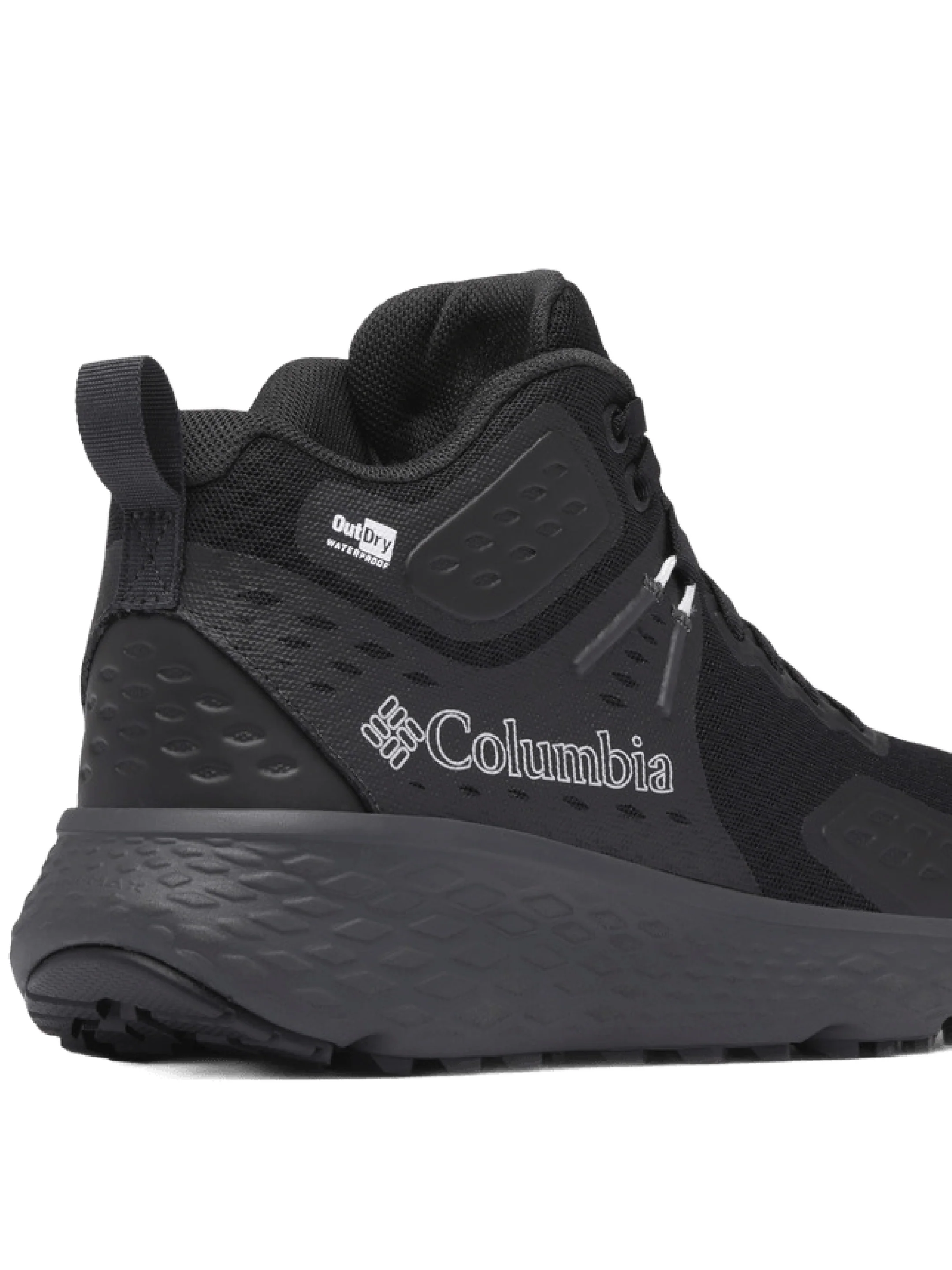 Columbia Women Black OutDry Konos TRS Hiking & Trekking Shoes (Fully Waterproof) - Image 9