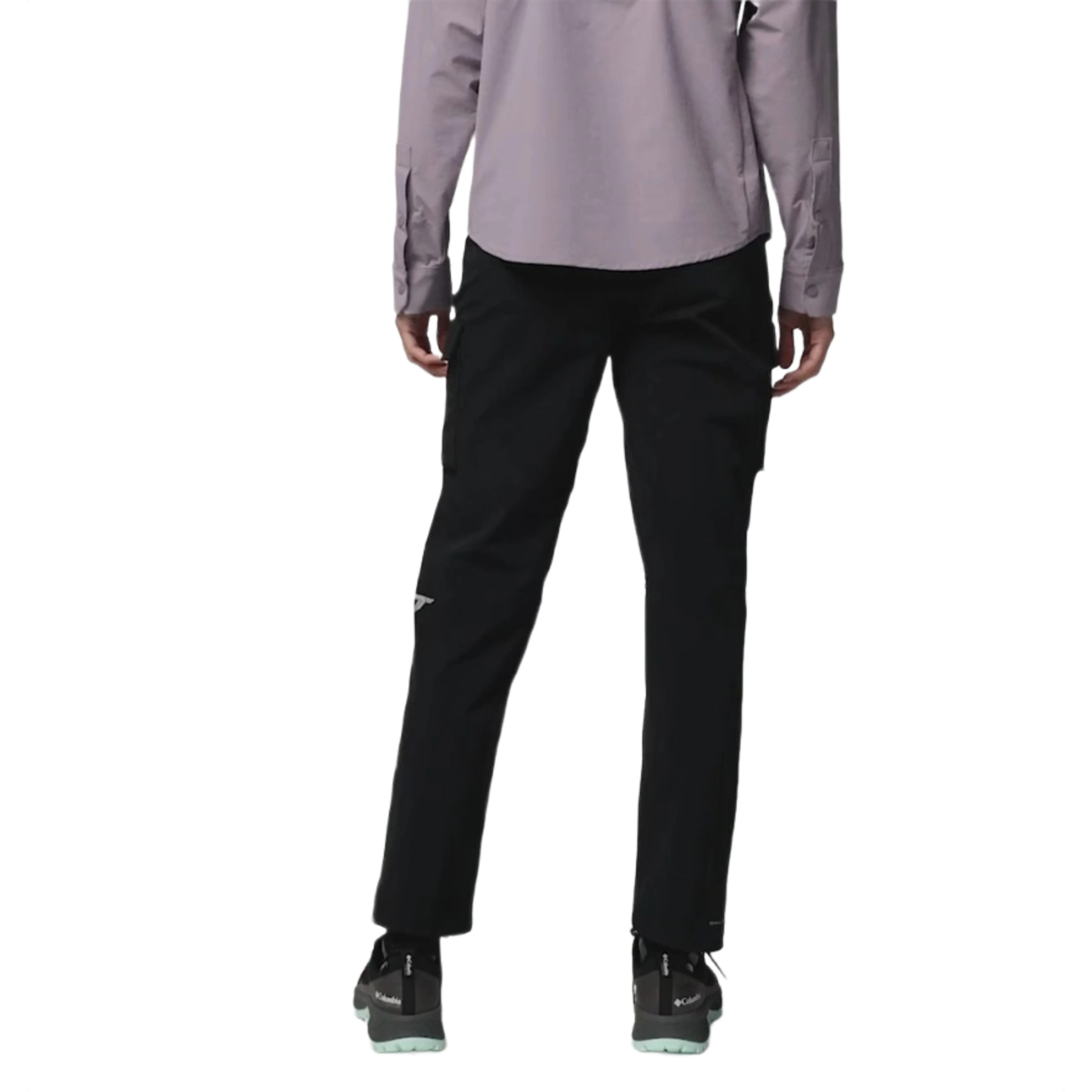 Columbia Women Black Omni-Shade Silver Ridge Elite Pant - Image 4