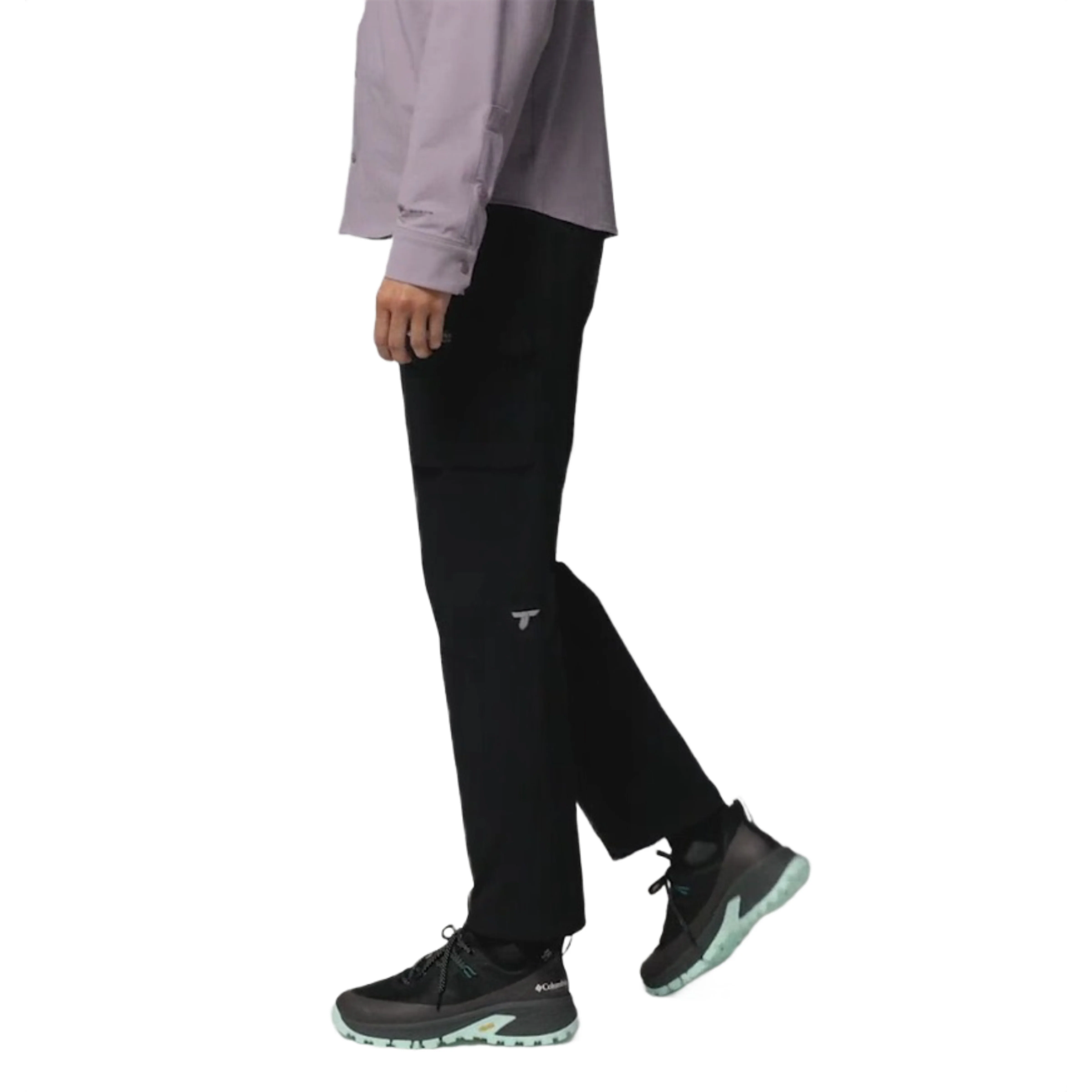 Columbia Women Black Omni-Shade Silver Ridge Elite Pant - Image 5