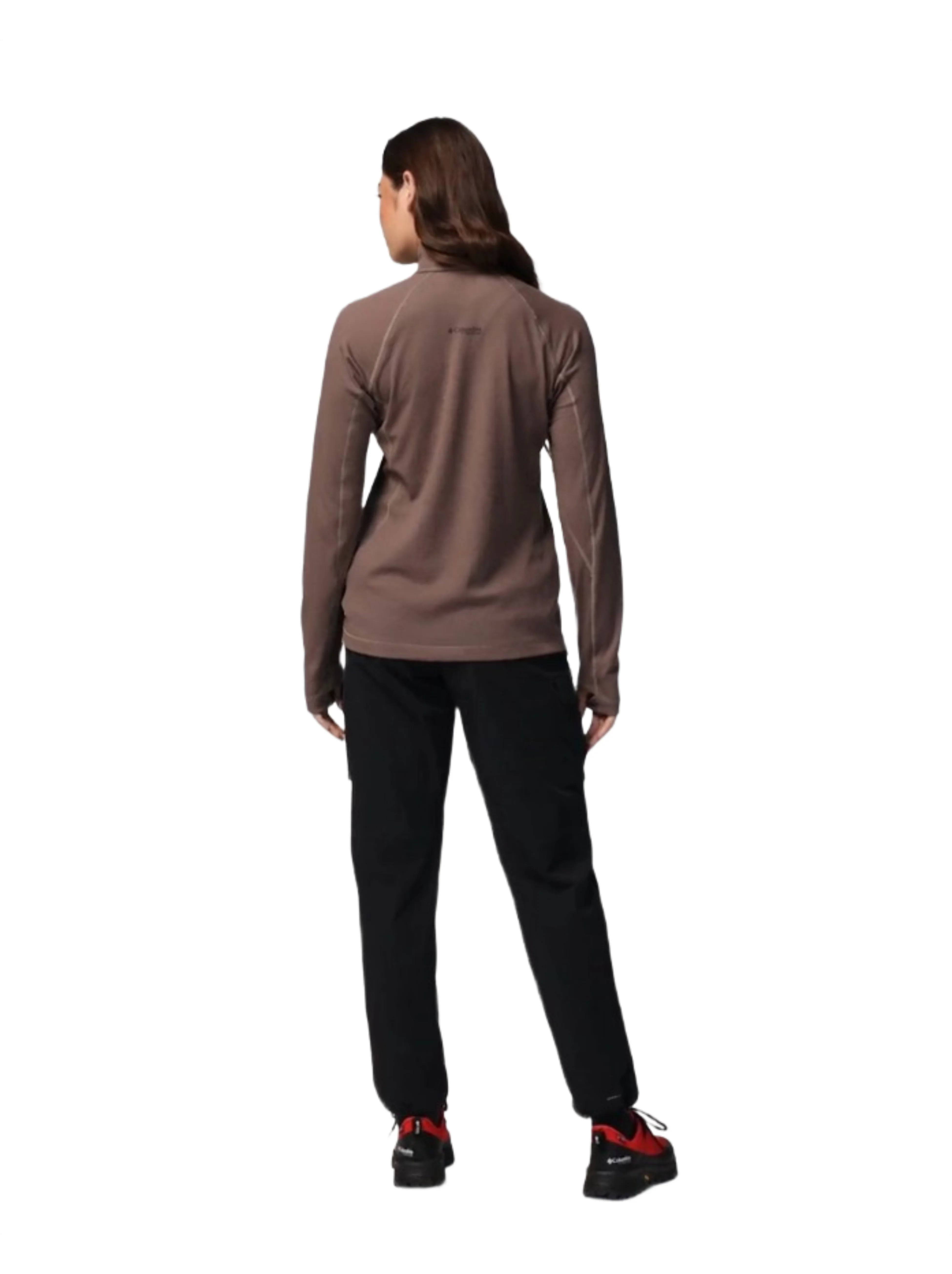 Columbia Women Black Omni-Shade Silver Ridge Elite Pant - Image 4
