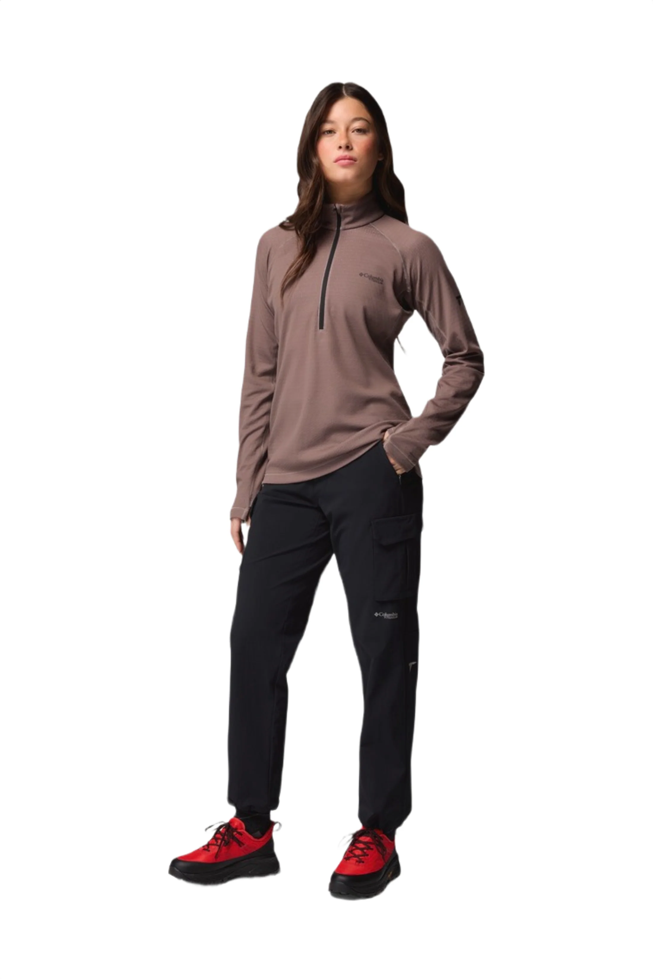 Columbia Women Black Omni-Shade Silver Ridge Elite Pant - Image 6