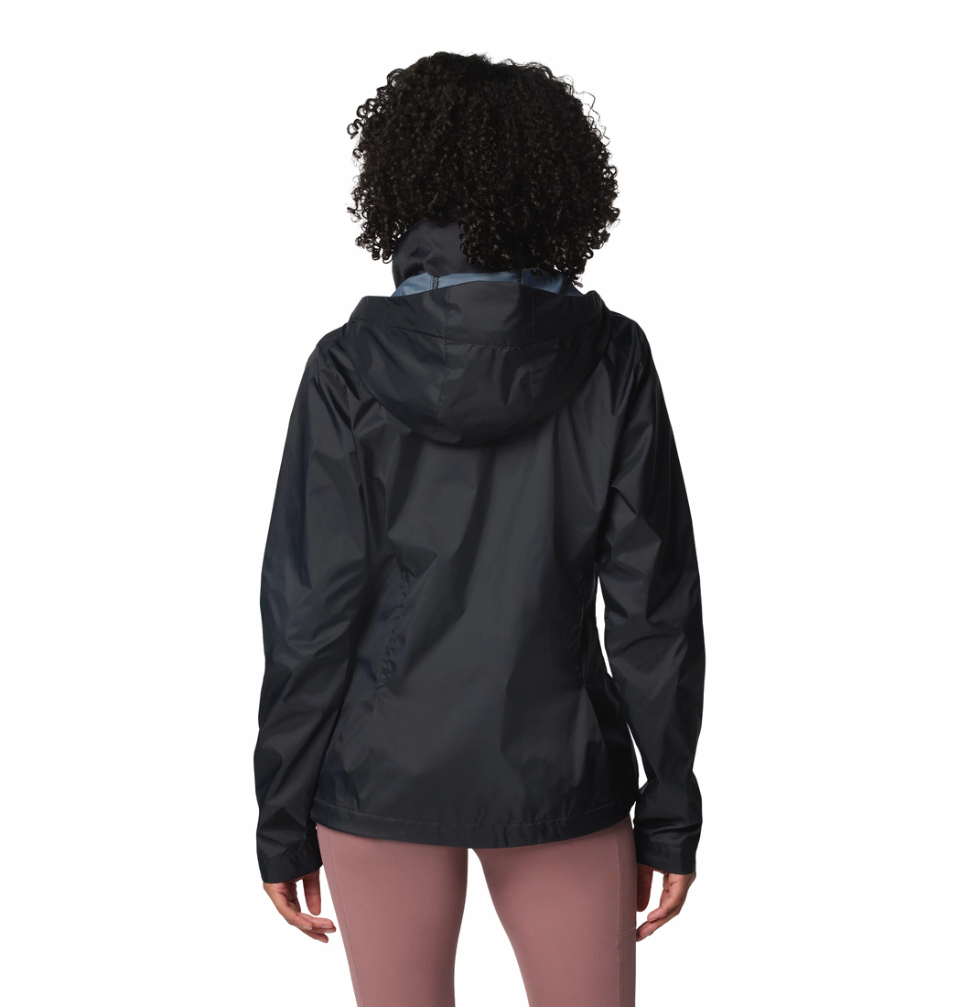 Columbia Women Black Omni-Shield Switchback IV Rain Jacket - Image 4