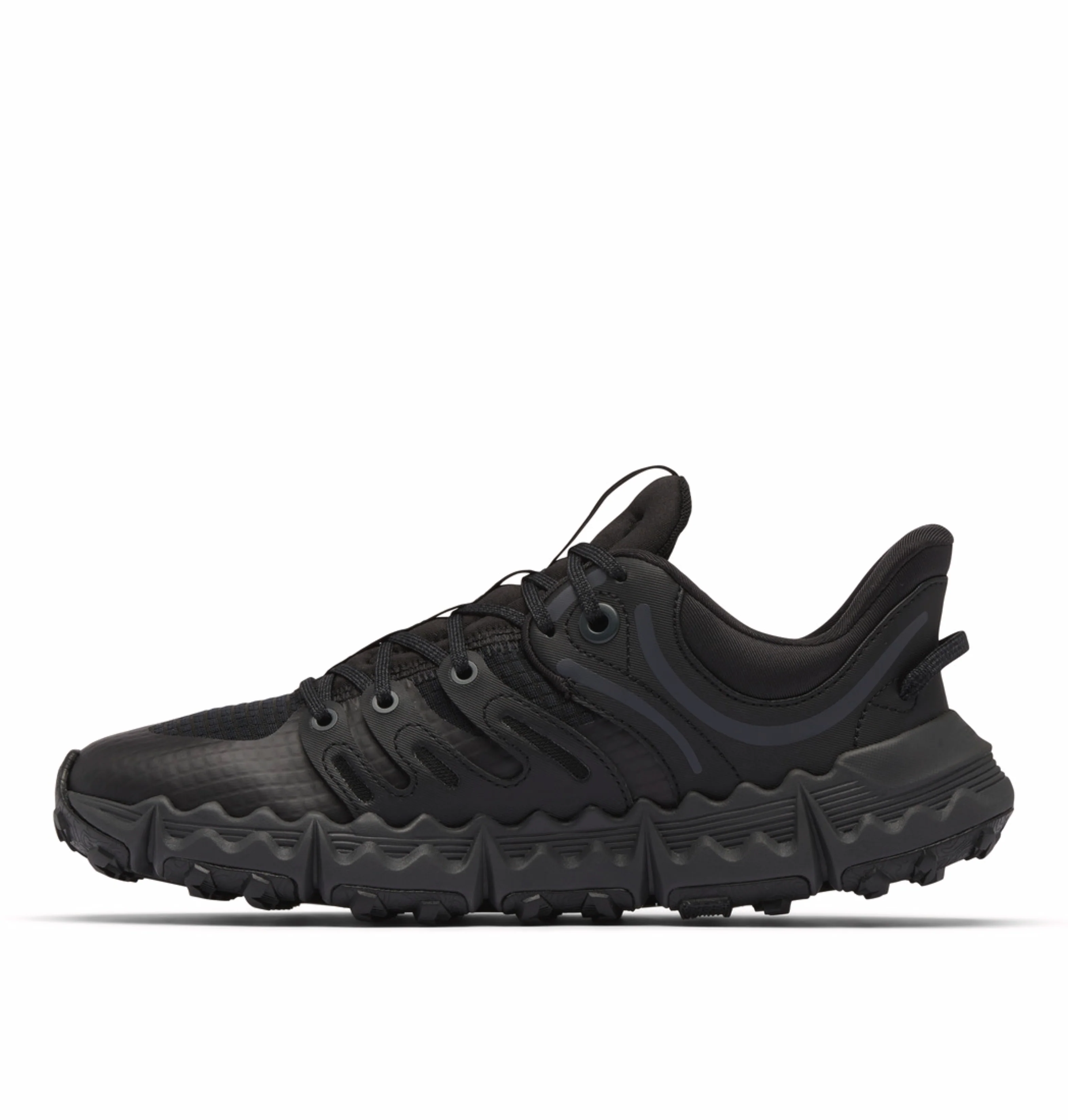 Columbia Women Black Omni-Shield Voyager FLX PCT Trail Running Shoes - Image 4