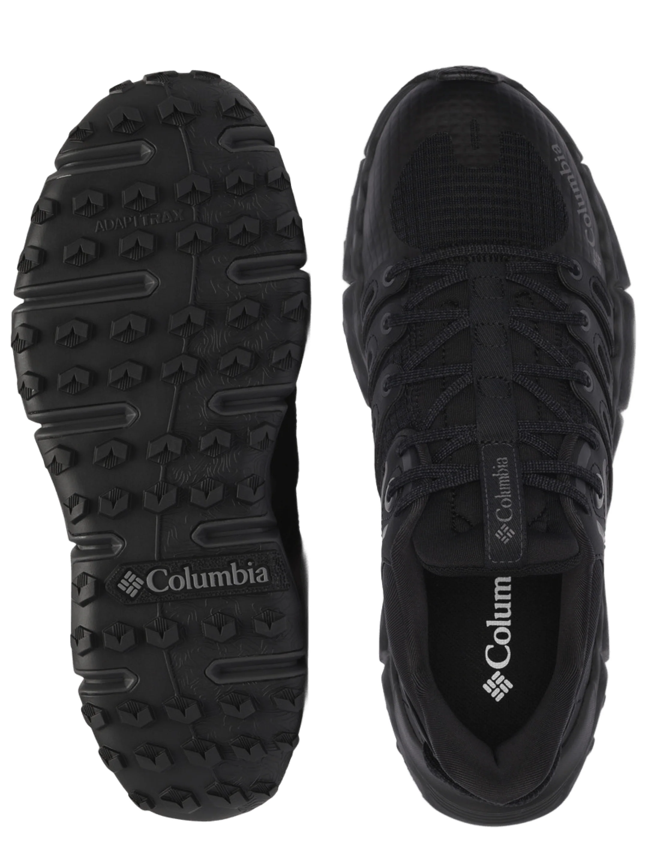 Columbia Women Black Omni-Shield Voyager FLX PCT Trail Running Shoes - Image 5