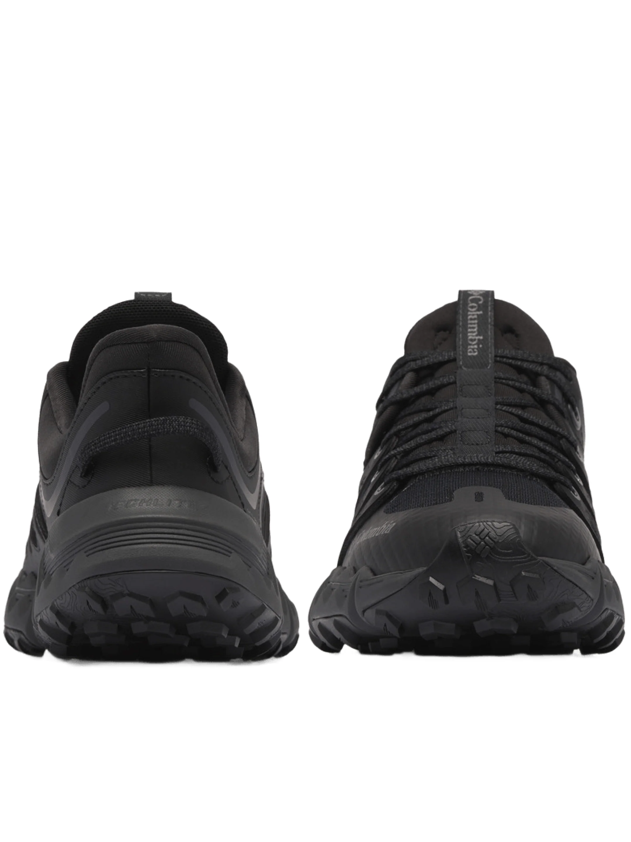Columbia Women Black Omni-Shield Voyager FLX PCT Trail Running Shoes - Image 6