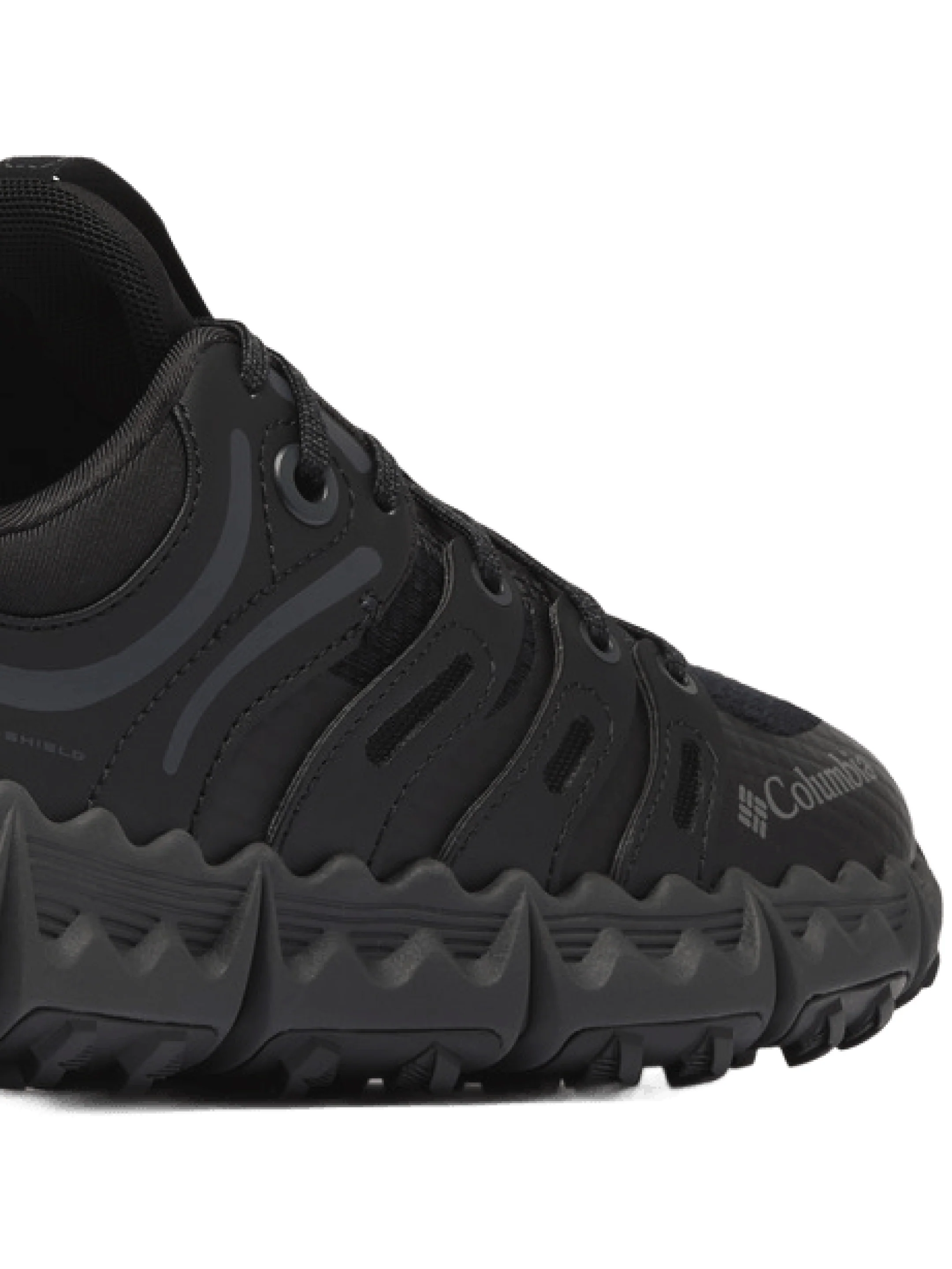 Columbia Women Black Omni-Shield Voyager FLX PCT Trail Running Shoes - Image 8