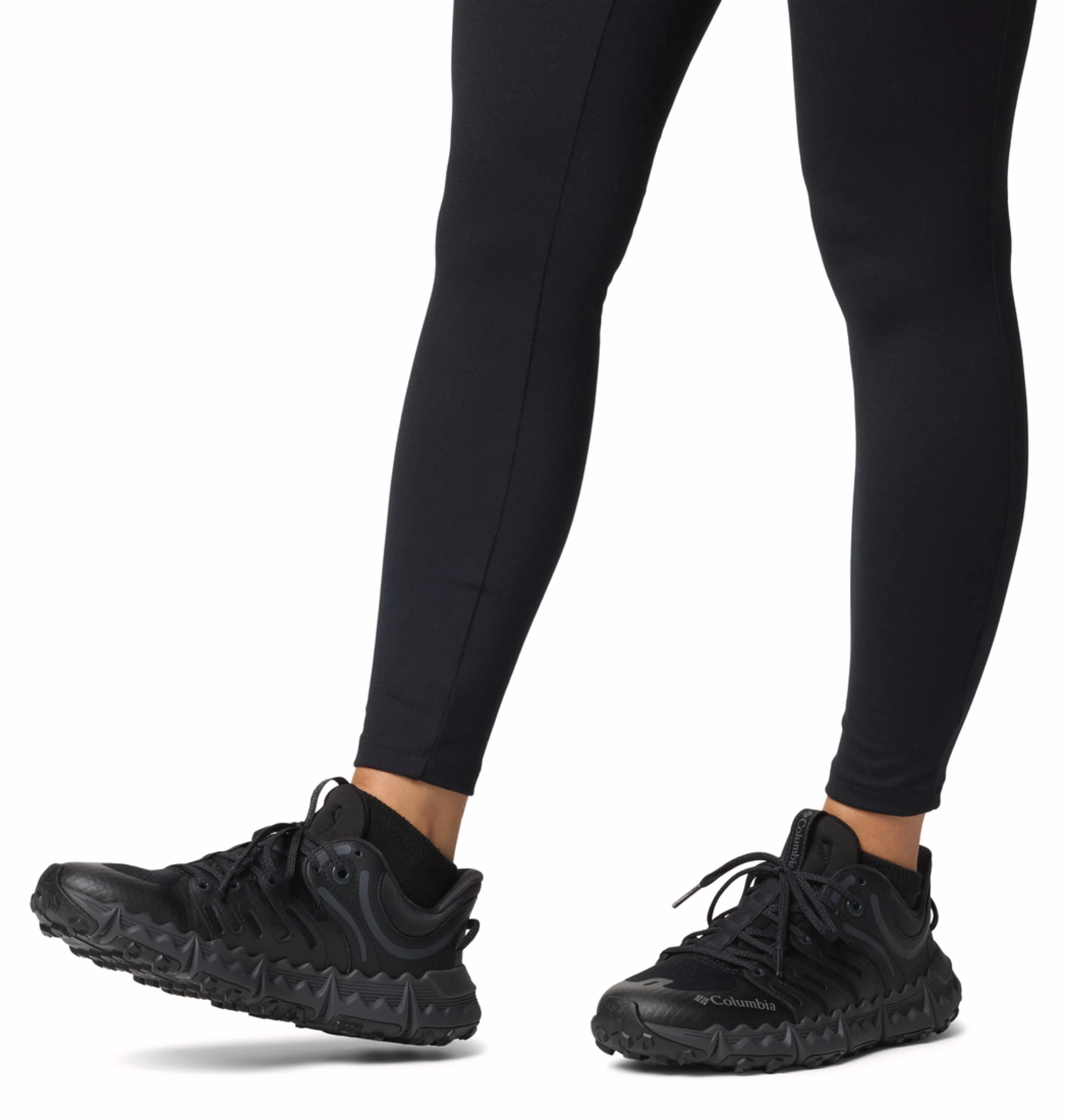 Columbia Women Black Omni-Shield Voyager FLX PCT Trail Running Shoes - Image 9