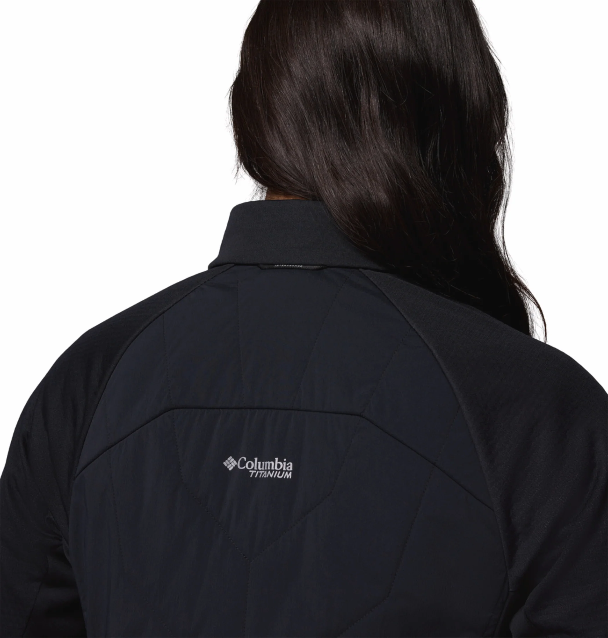 Columbia Women Black OmniHeat Arctic Hybrid Fleece Jacket - Image 11