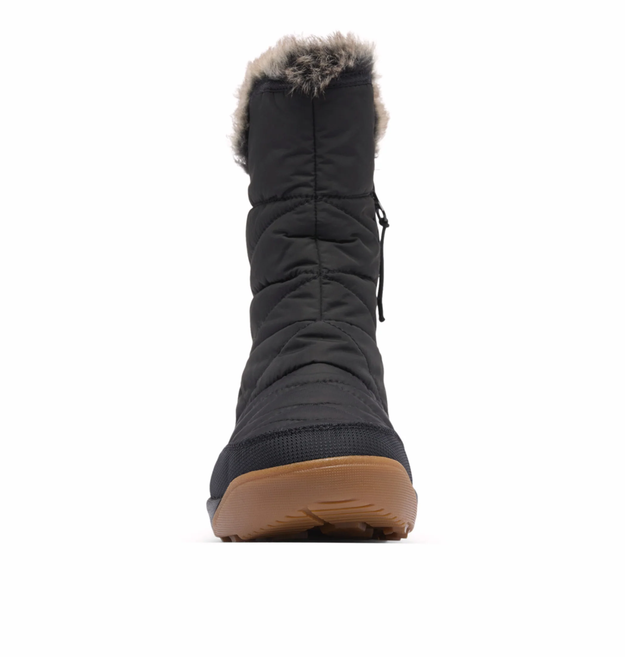 Columbia Women Black OmniHeat Reflective Minx Slip V Waterproof Snow Sports Boots - Image 5