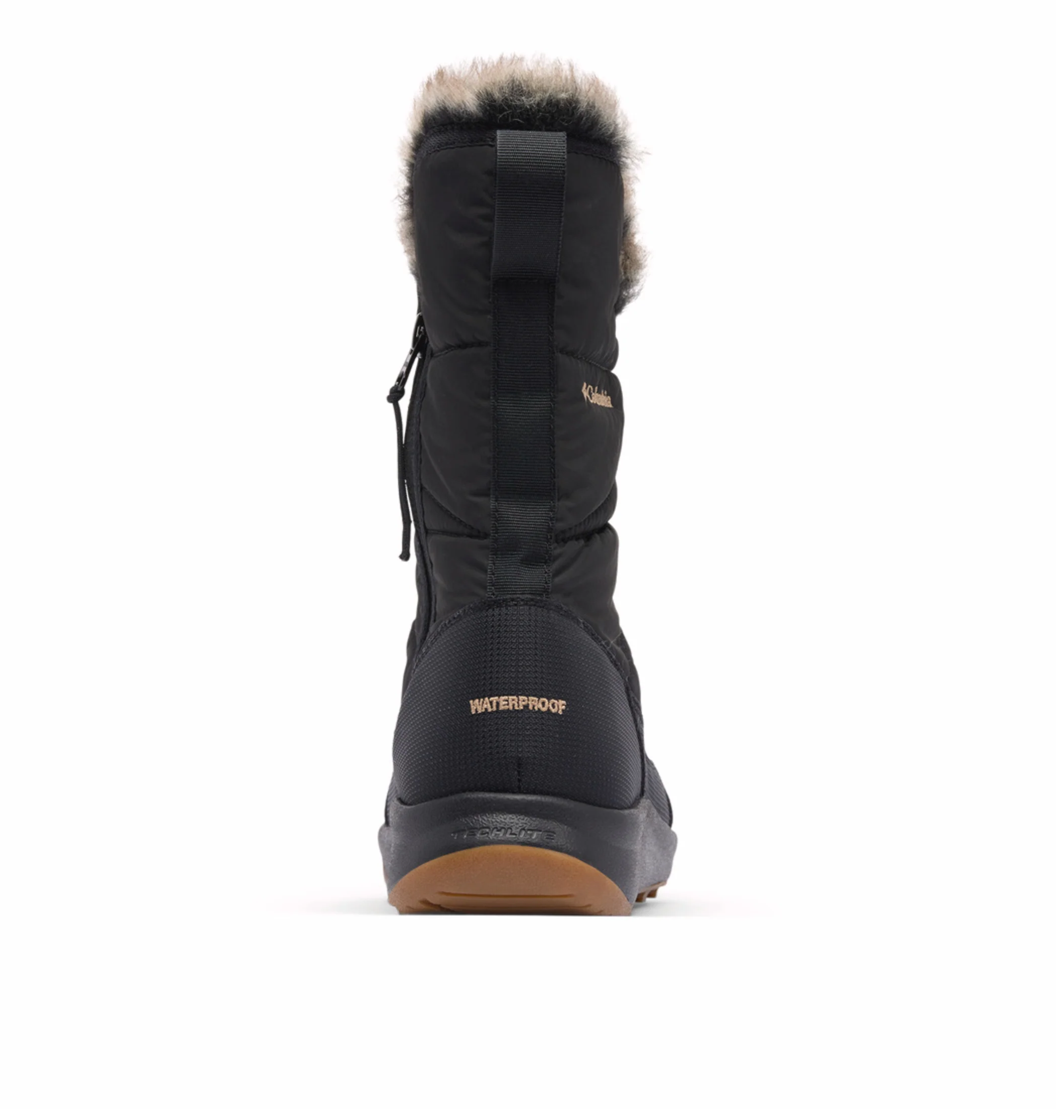 Columbia Women Black OmniHeat Reflective Minx Slip V Waterproof Snow Sports Boots - Image 6