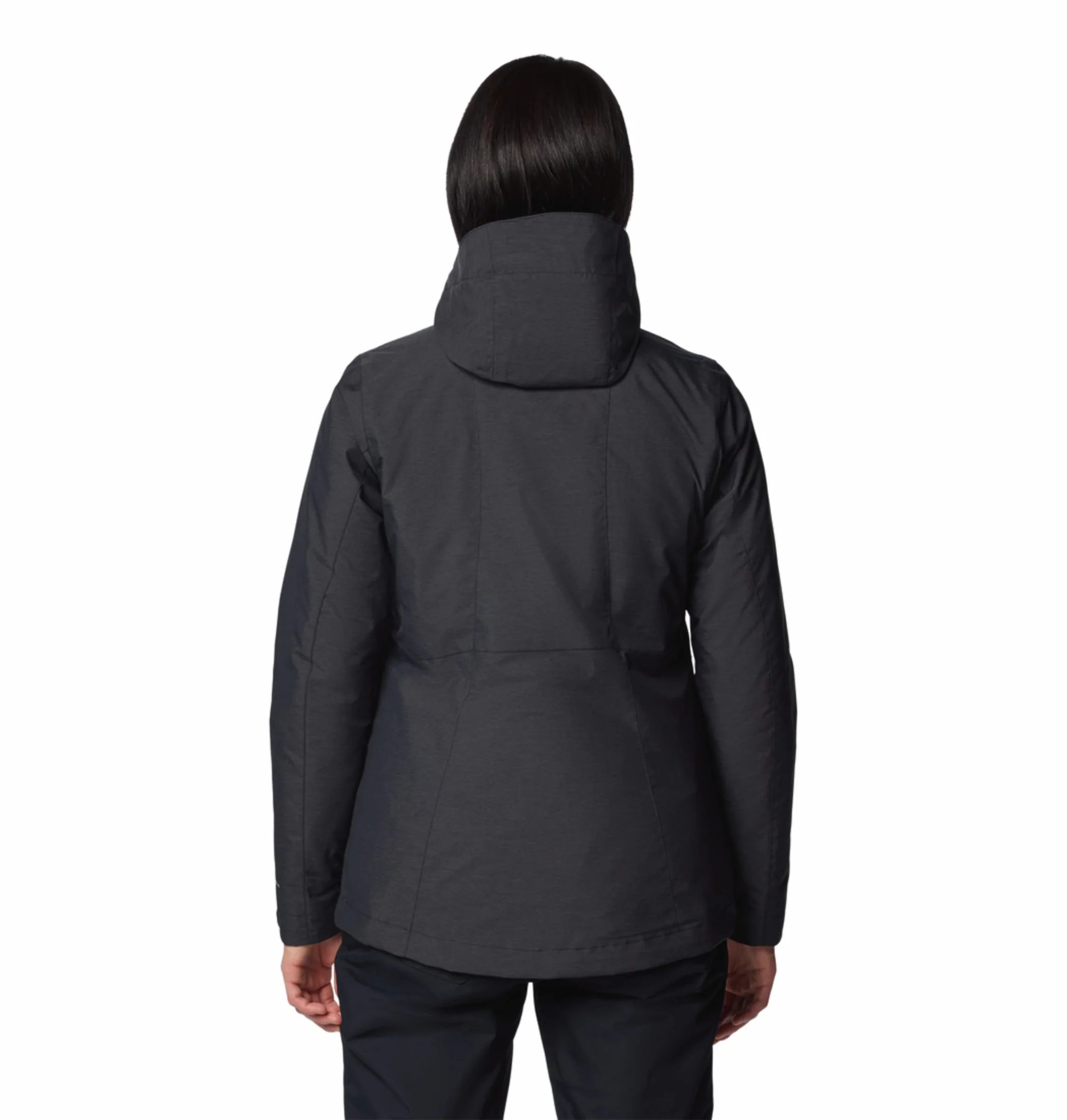 Columbia Women Black OmniHeat Reflective Whirlibird V Interchangeable Jacket - Image 4