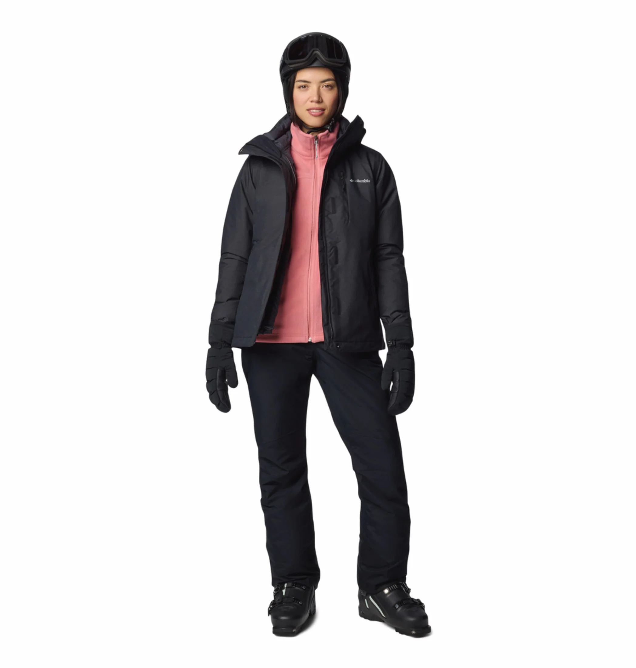 Columbia Women Black OmniHeat Reflective Whirlibird V Interchangeable Jacket - Image 6
