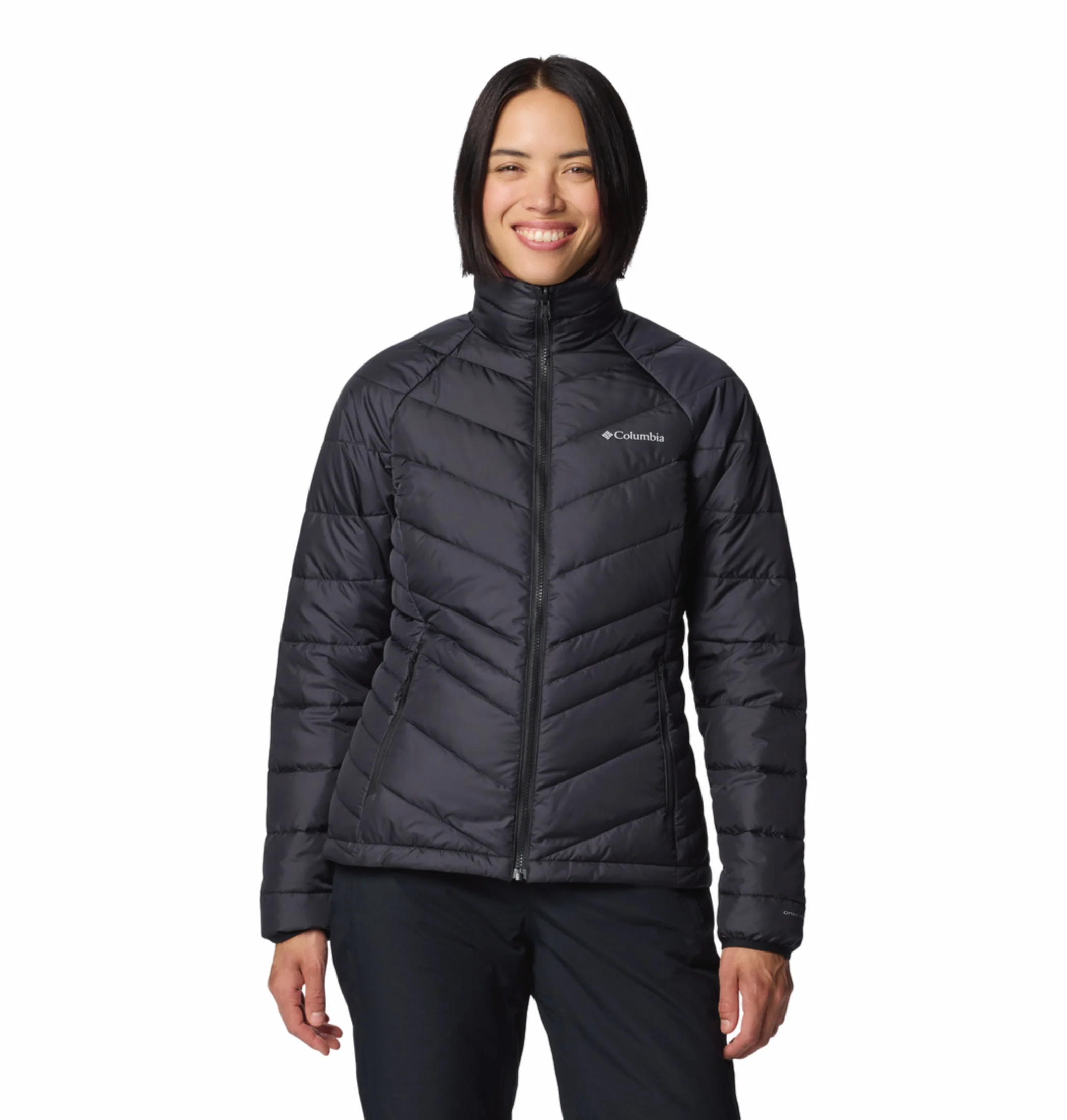 Columbia Women Black OmniHeat Reflective Whirlibird V Interchangeable Jacket - Image 7